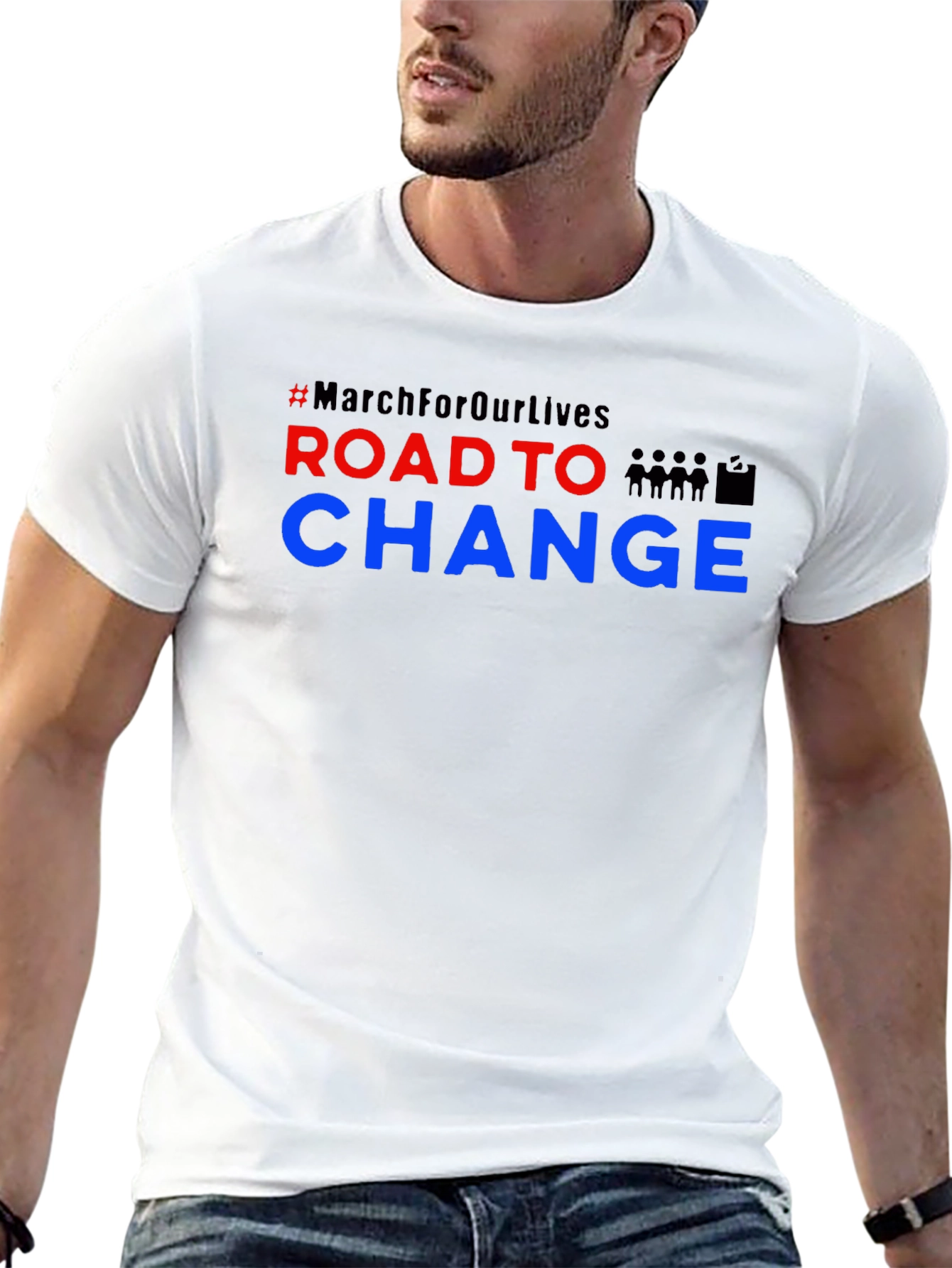 #MarchForOurLives Road to Change T-Shirt