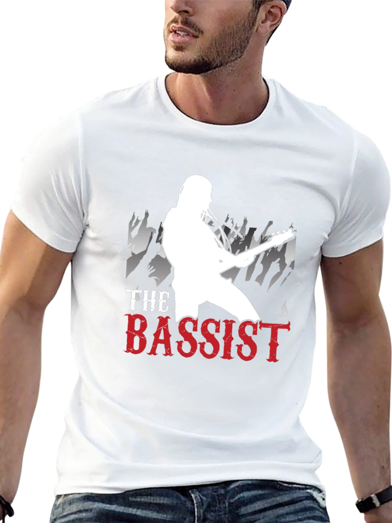 The Bassist T-Shirt - Music Lover Tee