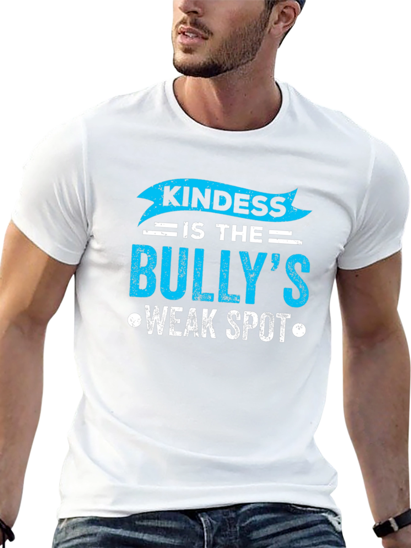 Kindness is The Bullys Weak Spot T-Shirt