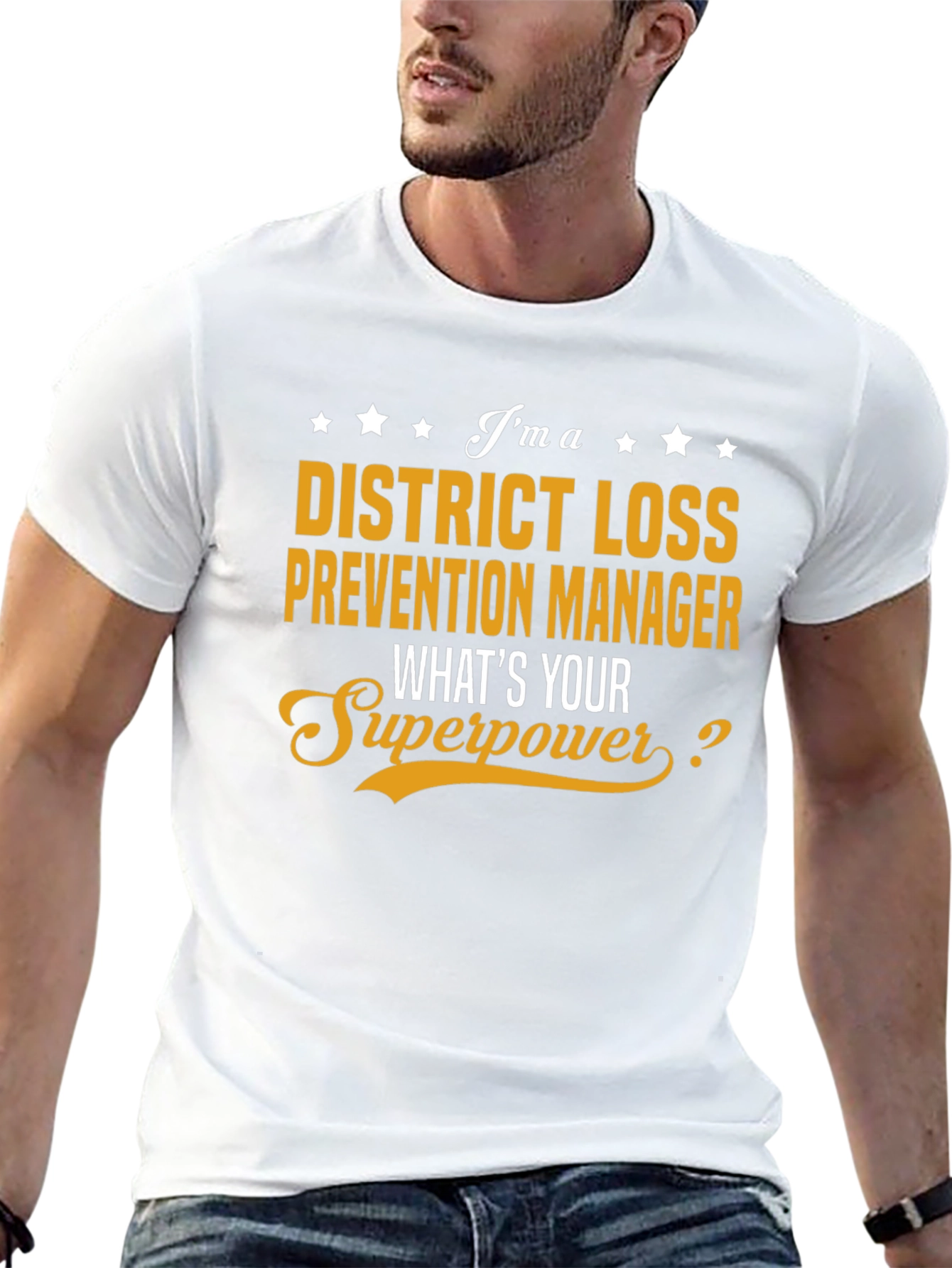 District Loss Prevention Manager Superpower T-Shirt