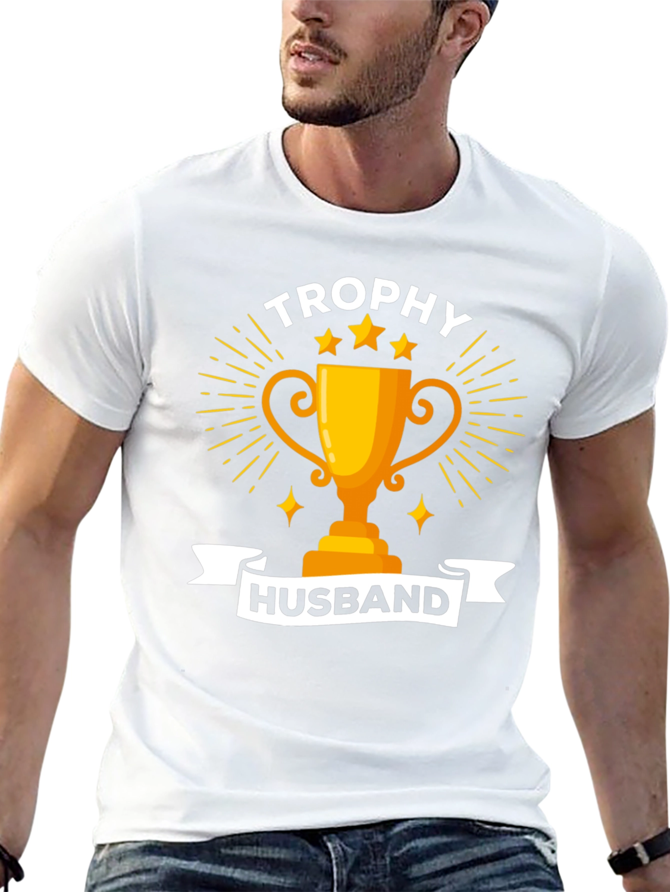 Trophy Husband Graphic Tee