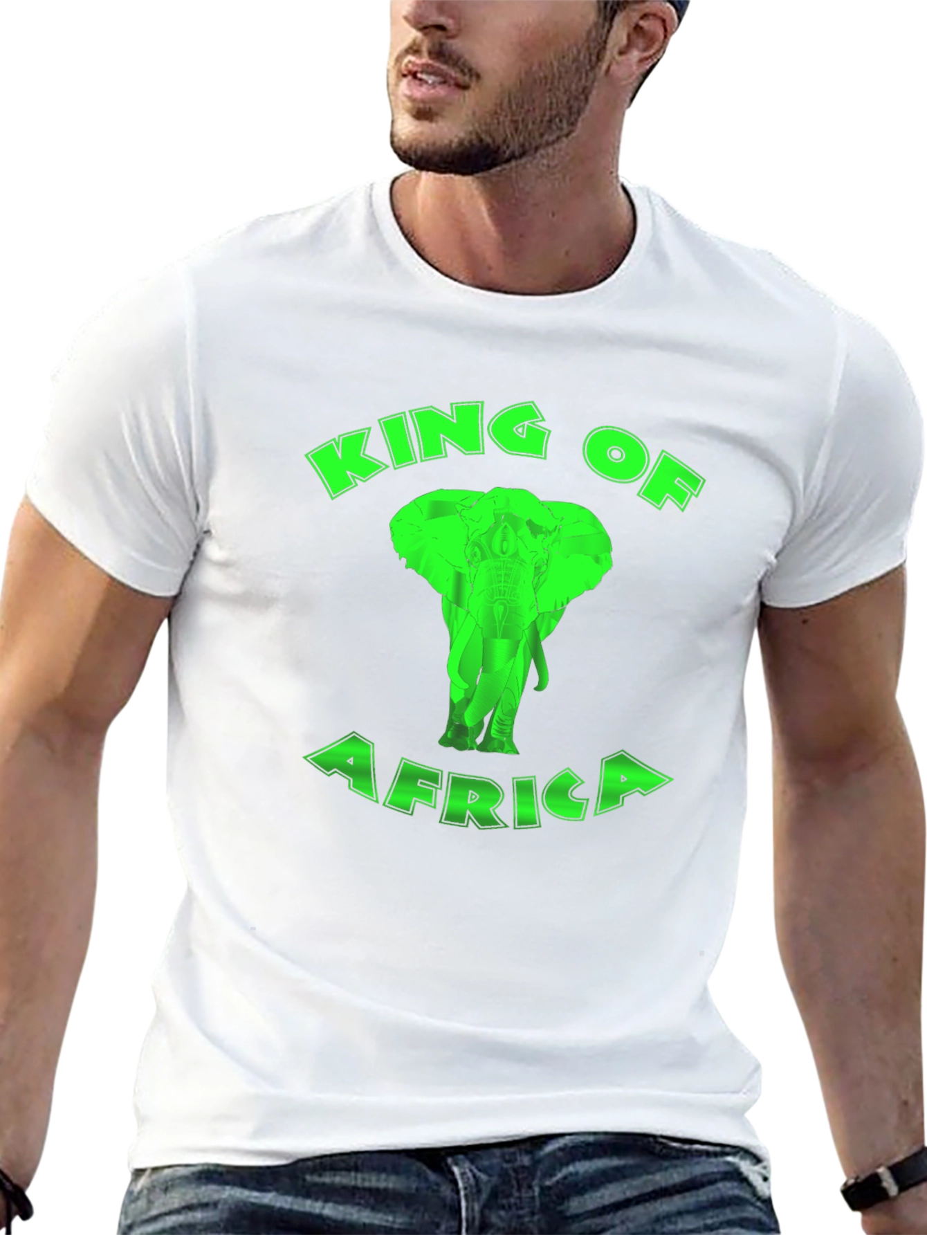 King of Africa Graphic Tee
