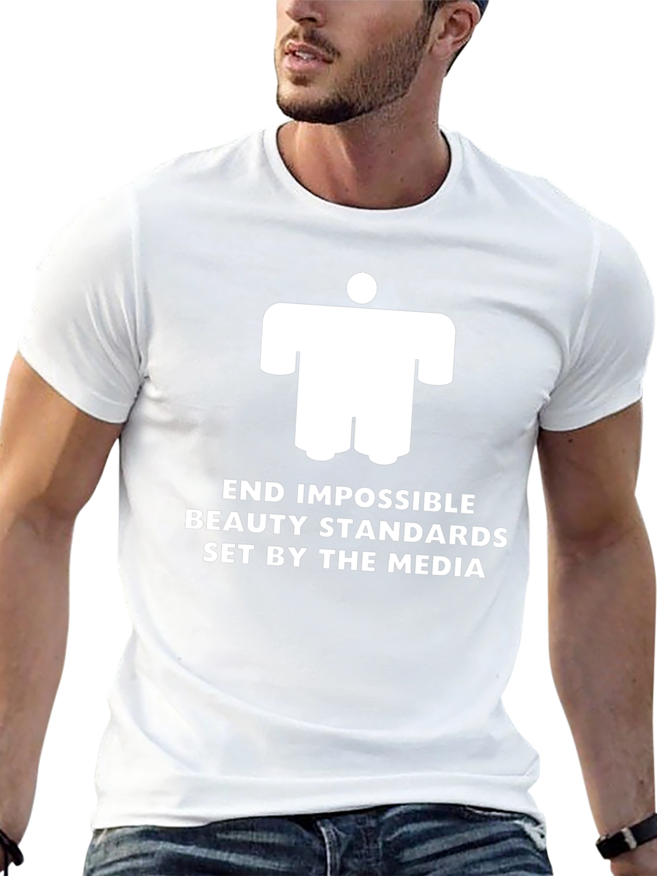 End Impossible Beauty Standards T-Shirt