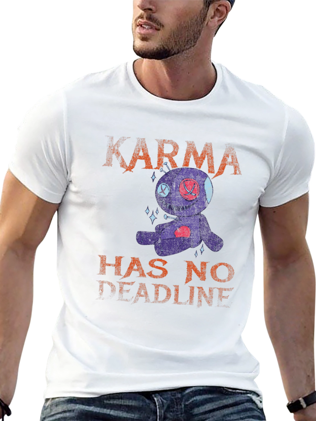Karma Voodoo Doll Graphic Tee
