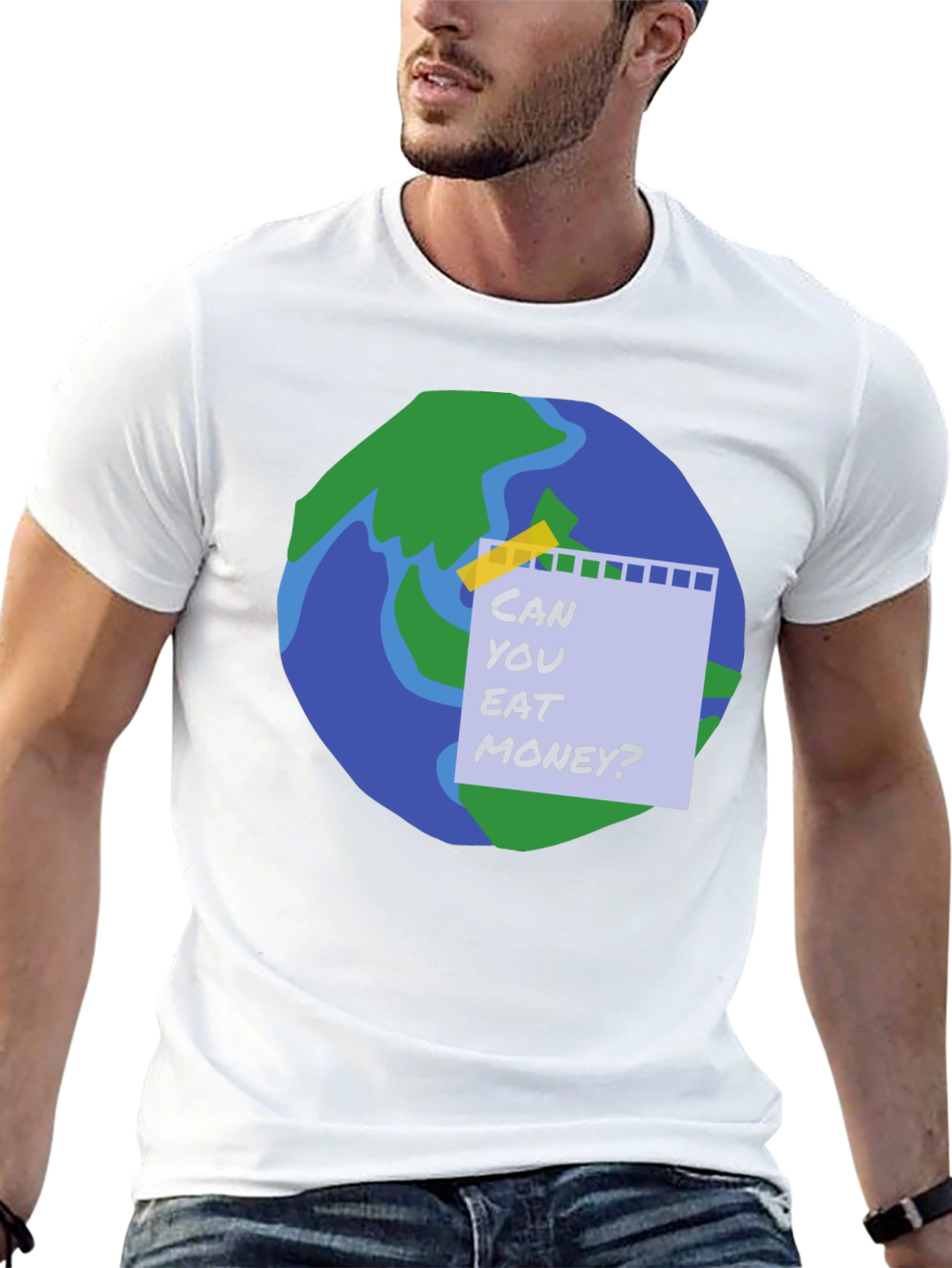Can You Eat Money? Funny T-Shirt