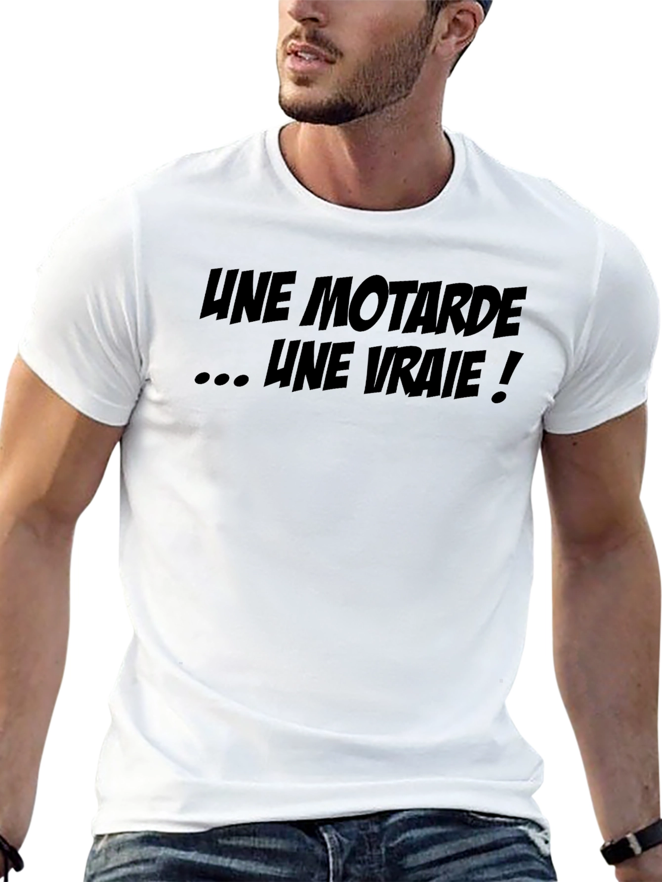 Une Motarde T-Shirt - Ride in Style!