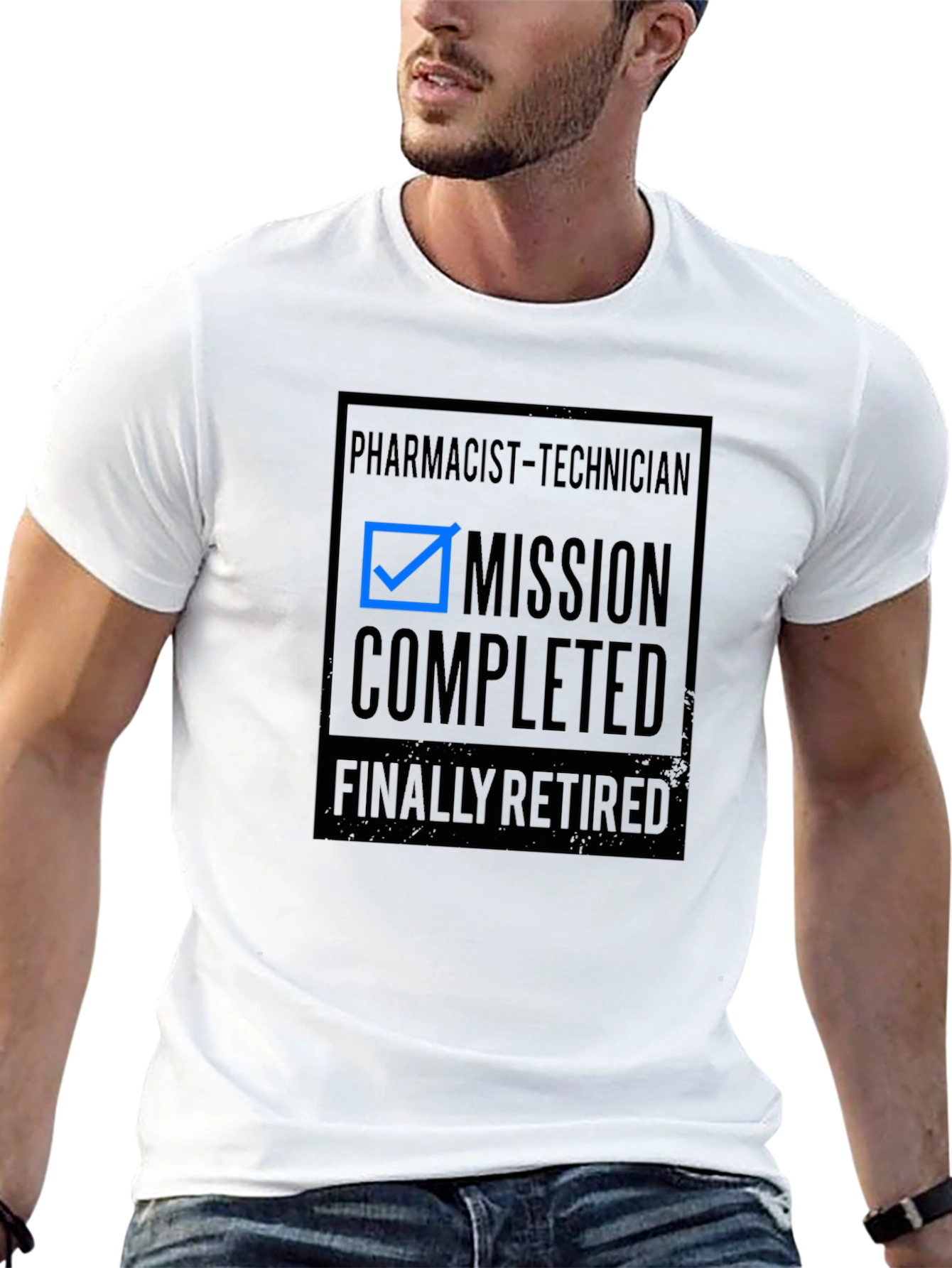 Pharmacist Technician Retirement T-Shirt