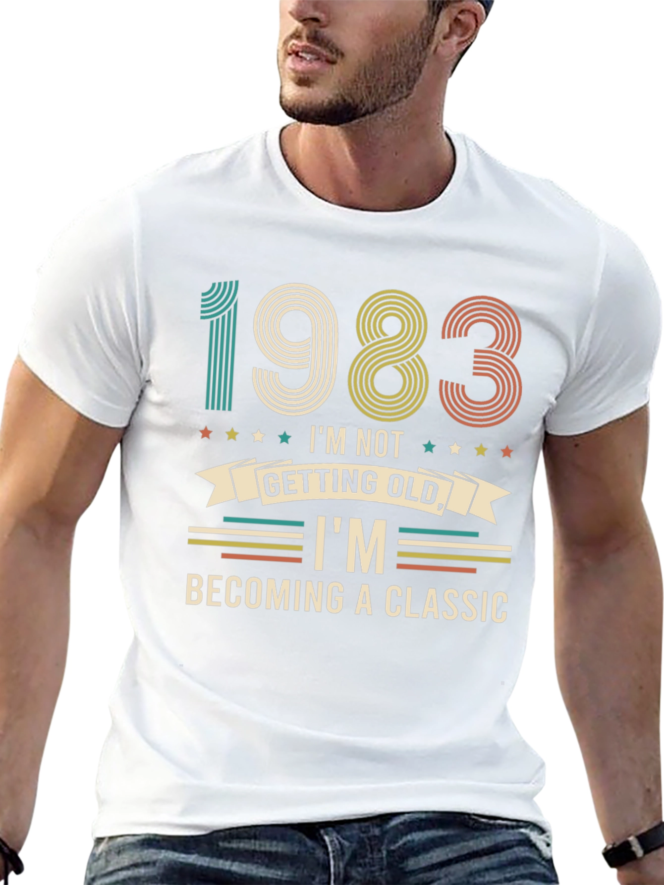 1983 Becoming A Classic Graphic T-Shirt