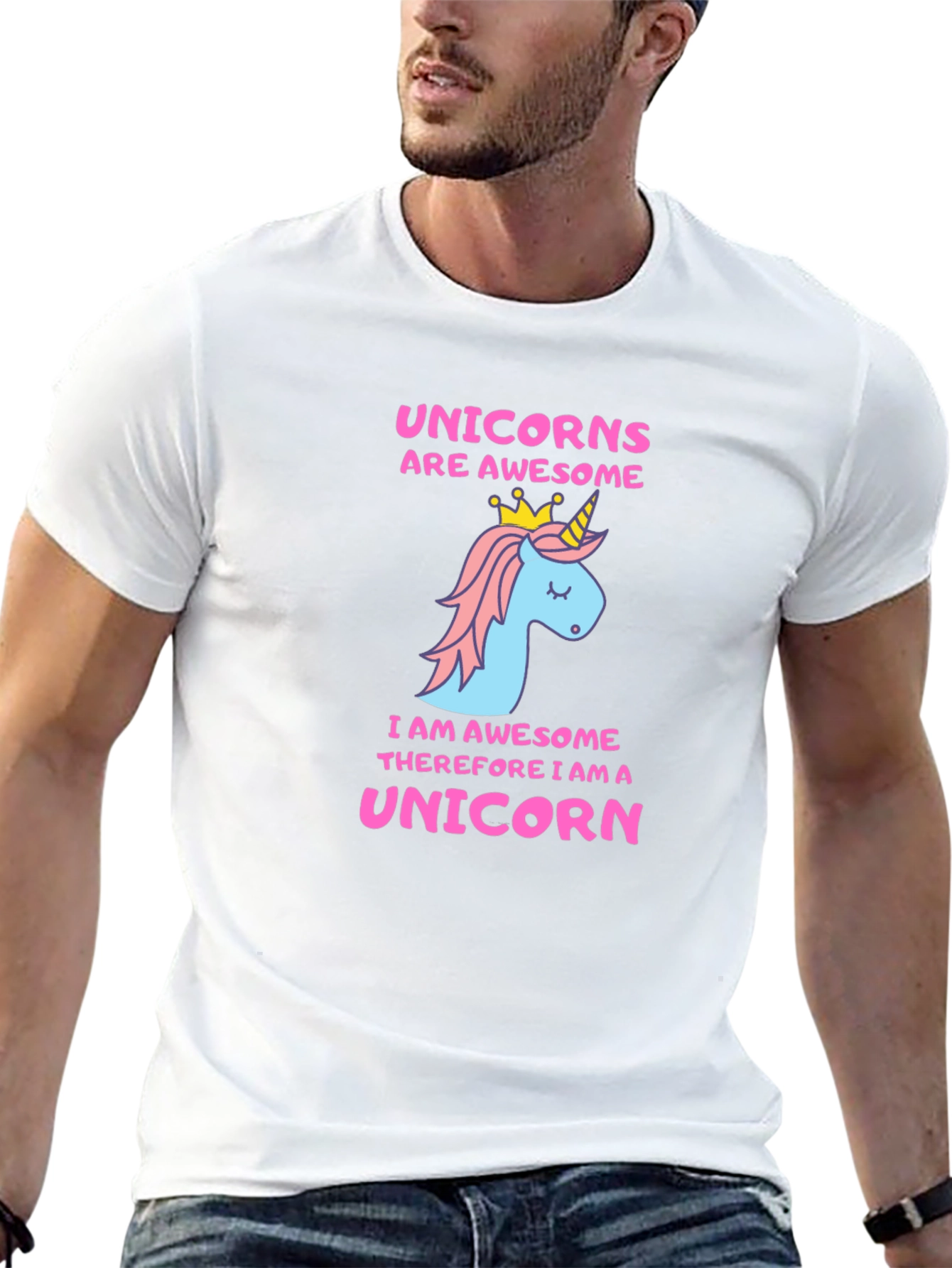 Unicorns Are Awesome T-Shirt