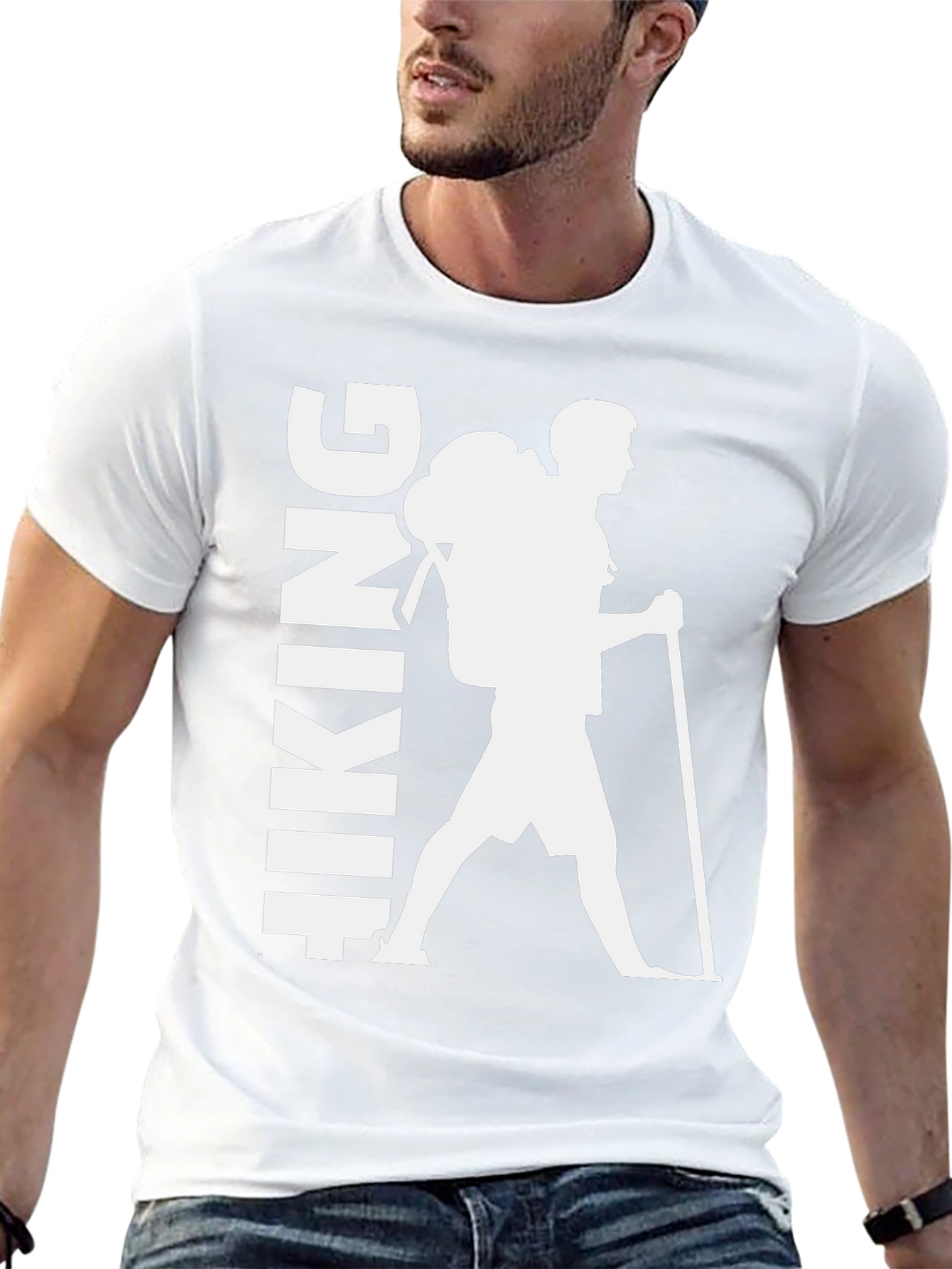 Hiking Graphic Tee - Adventure Ready