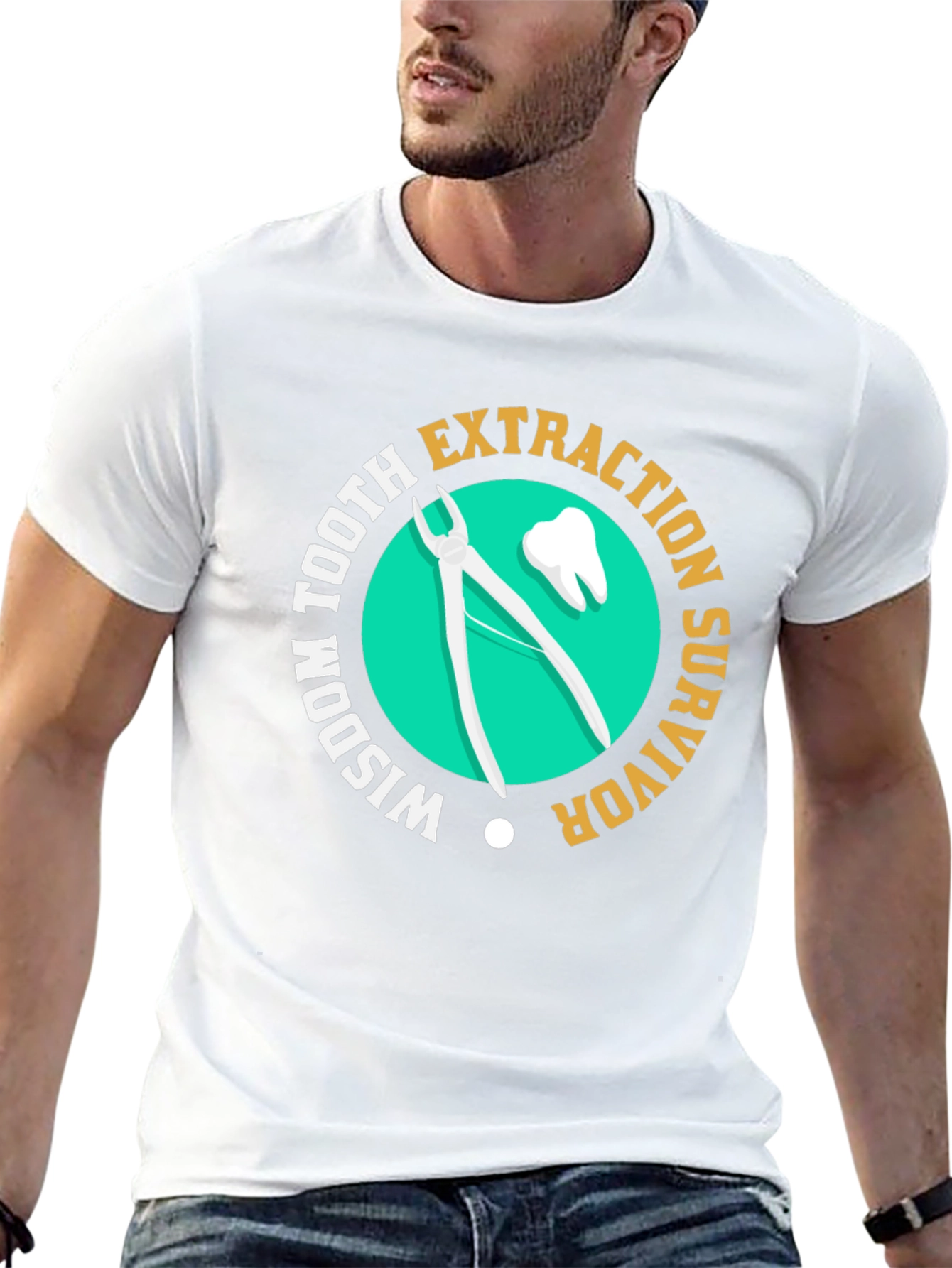 Wisdom Tooth Extraction Survivor T-Shirt