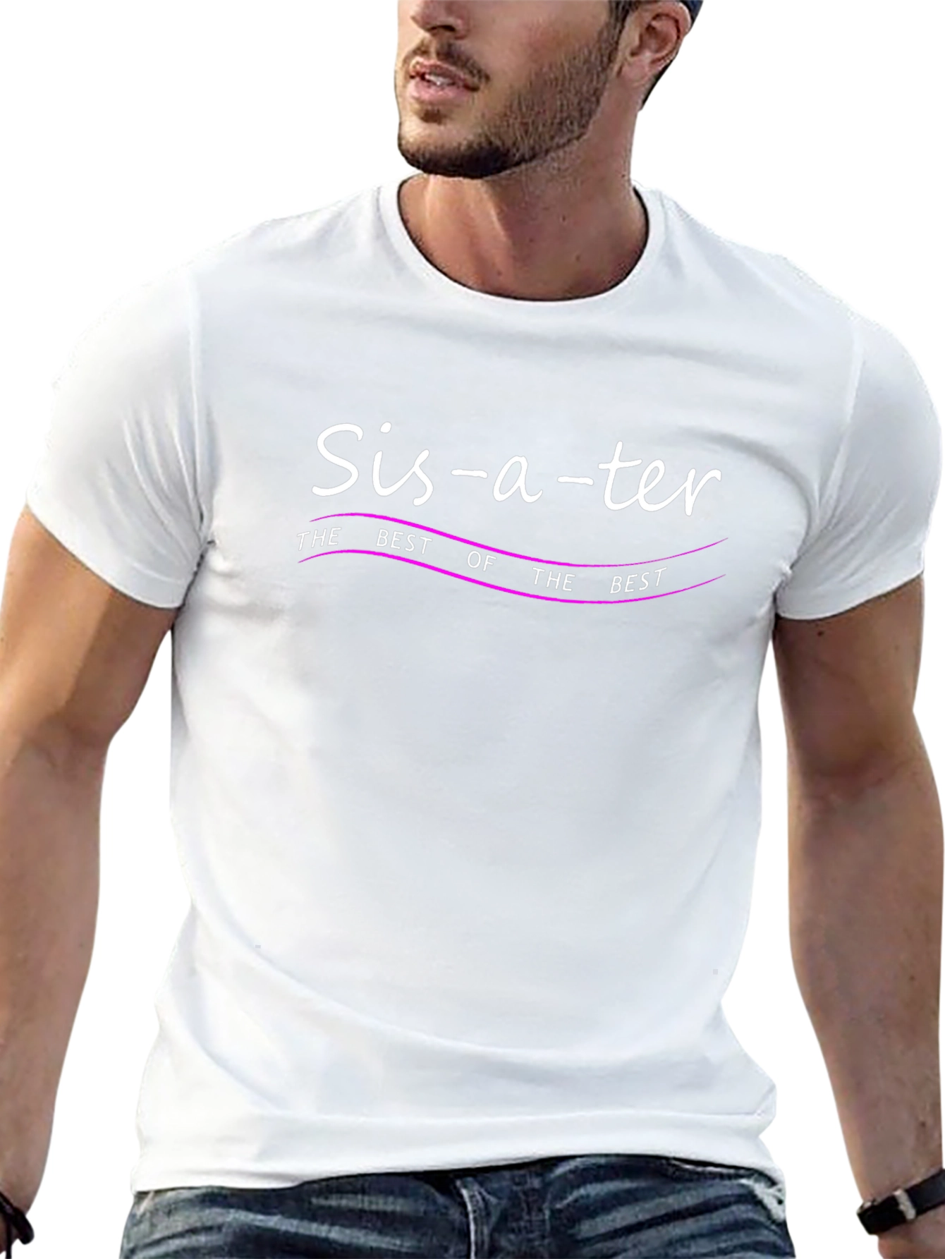 Sis-a-ter Best of the Best Black T-Shirt