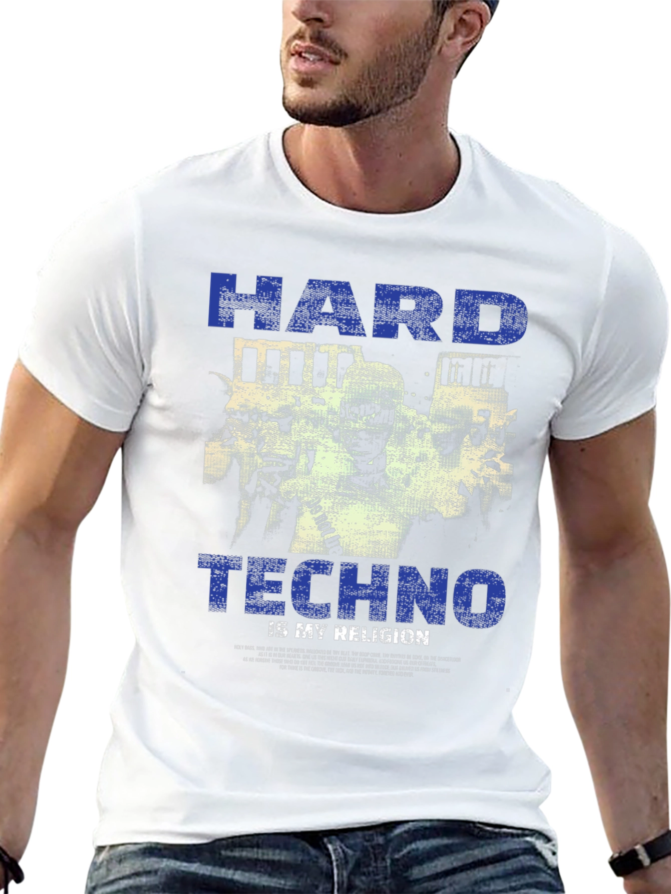 Hard Techno Religion T-Shirt