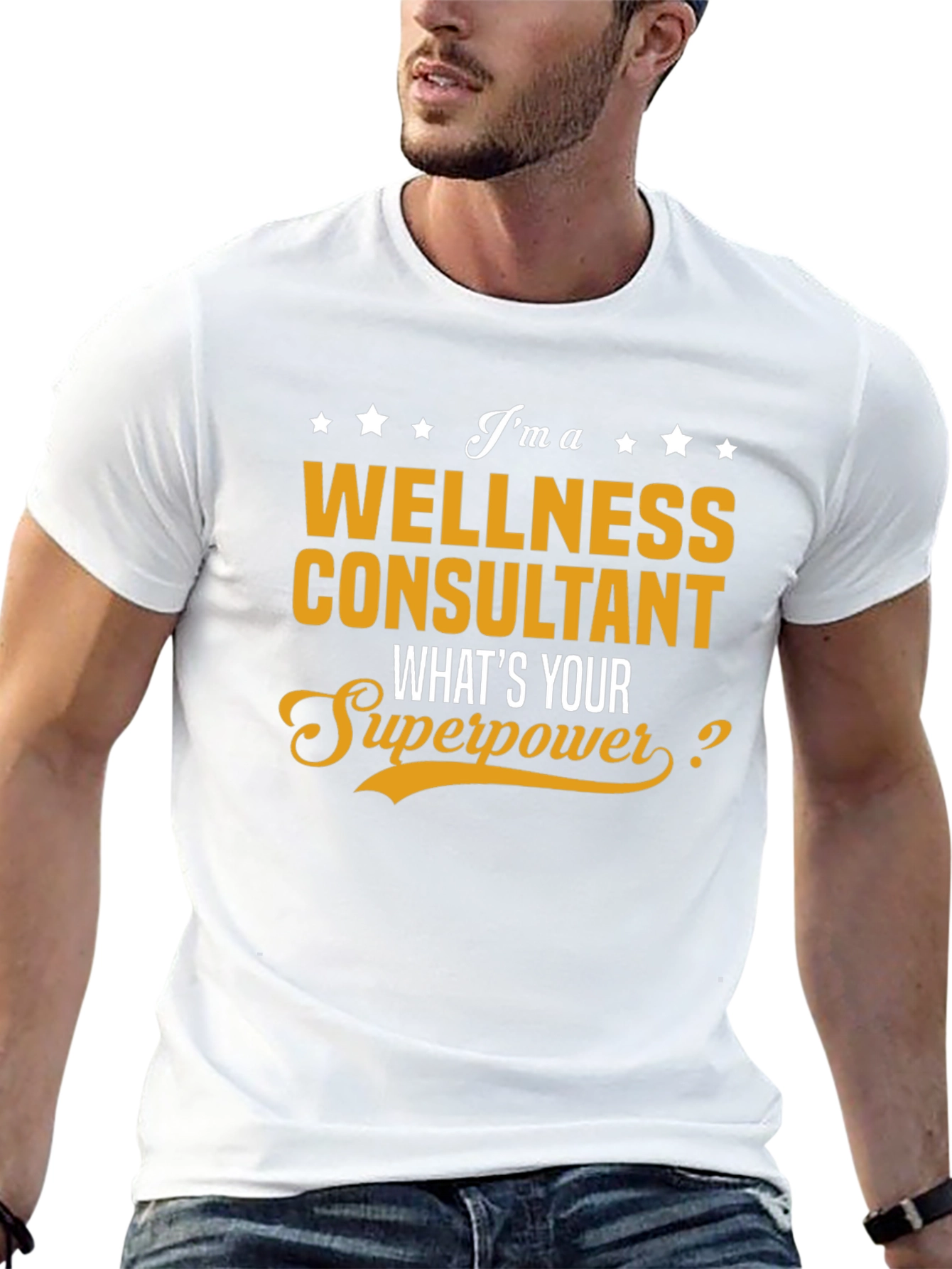 Wellness Consultant Superpower T-Shirt