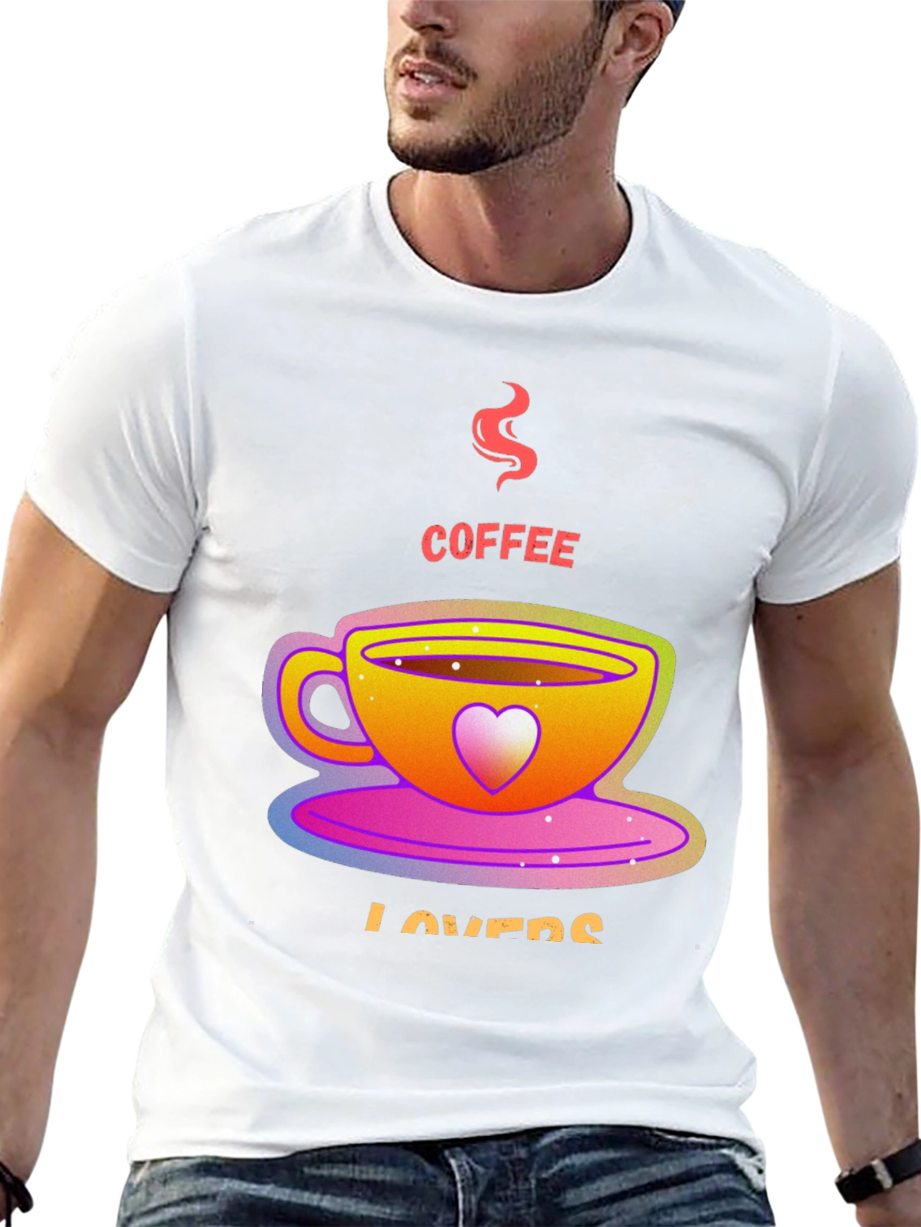 Coffee Lovers Graphic Tee