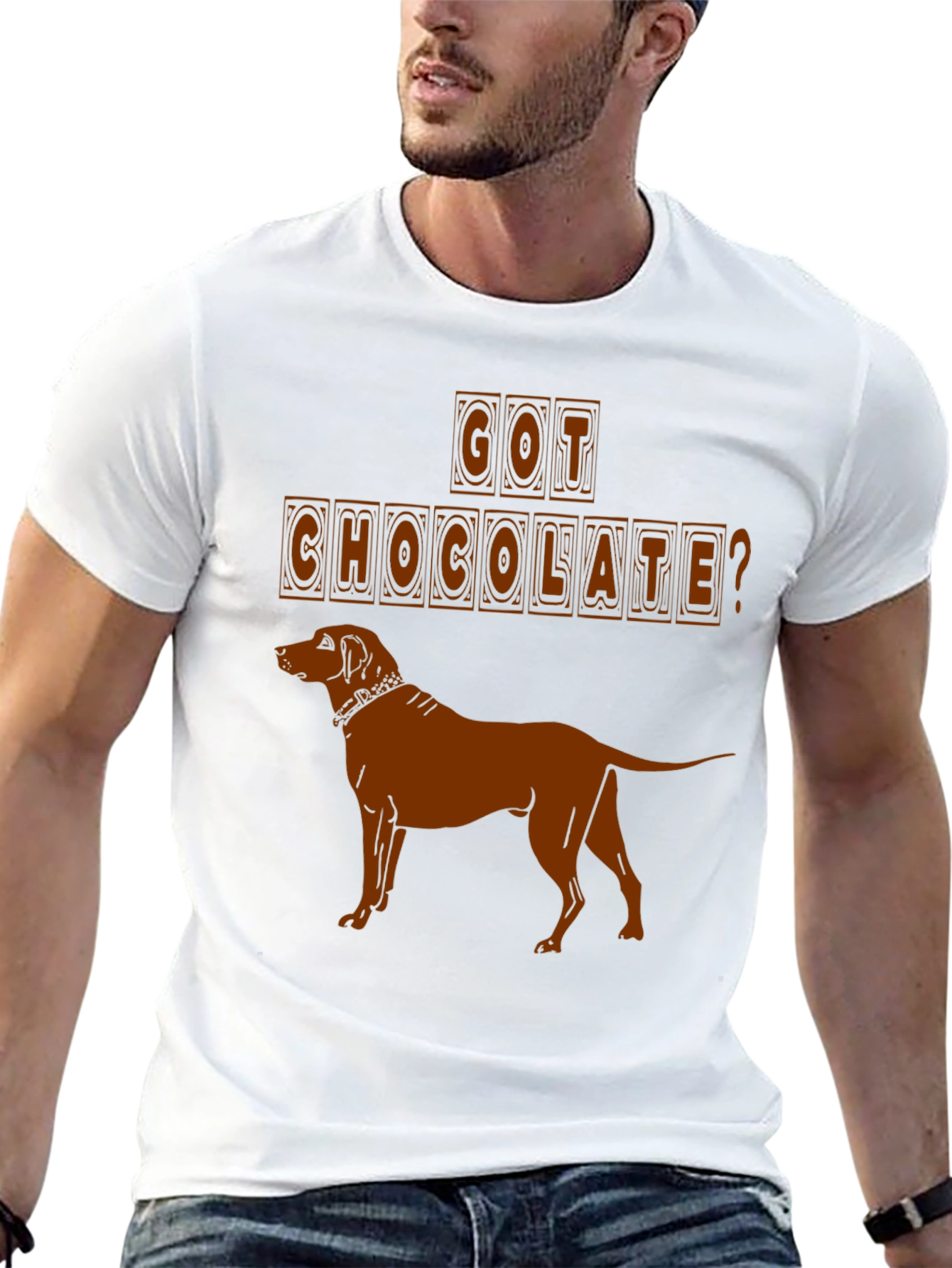 Got Chocolate? Dog Lover T-Shirt