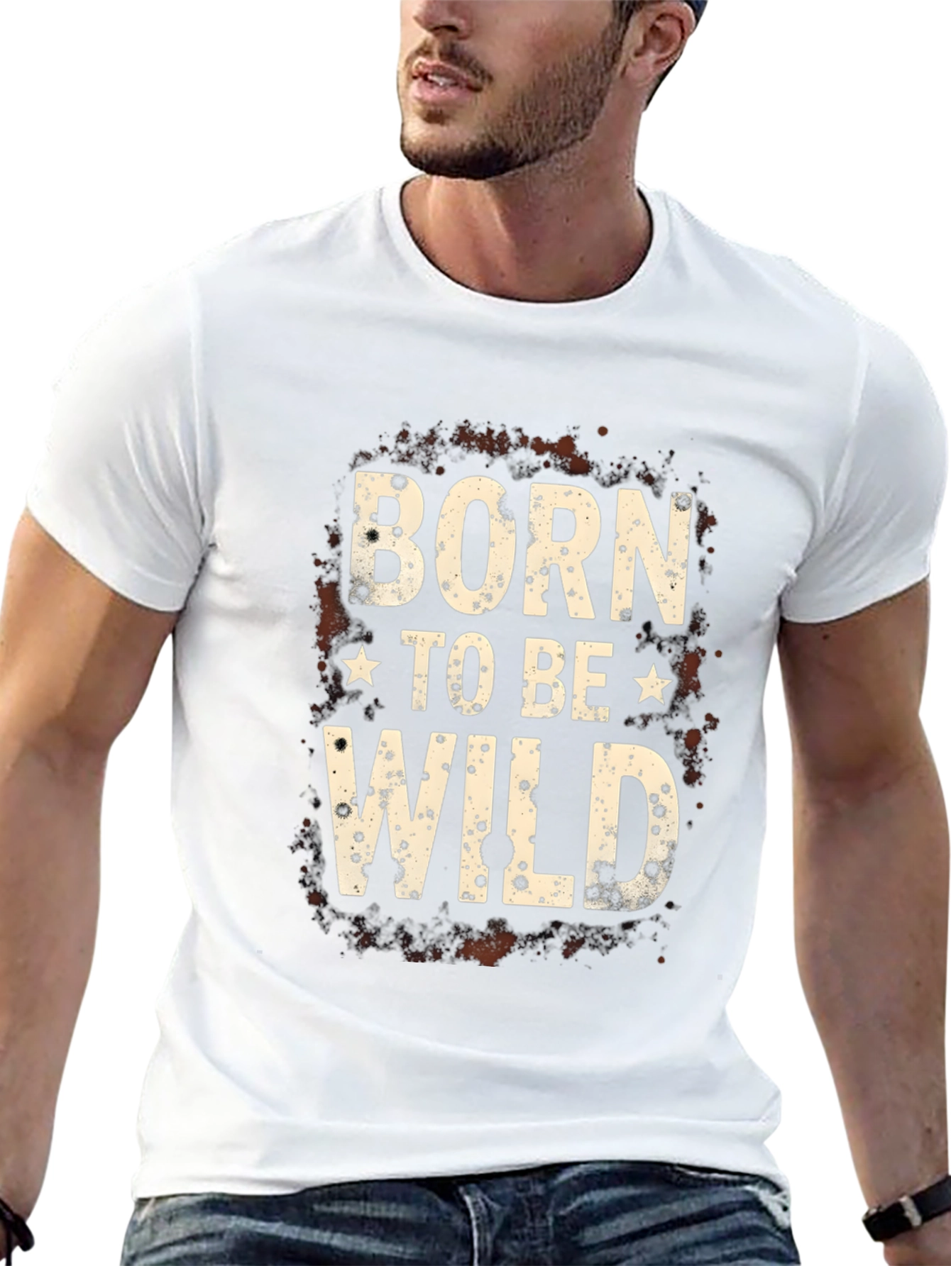 Born to be Wild Graphic T-Shirt