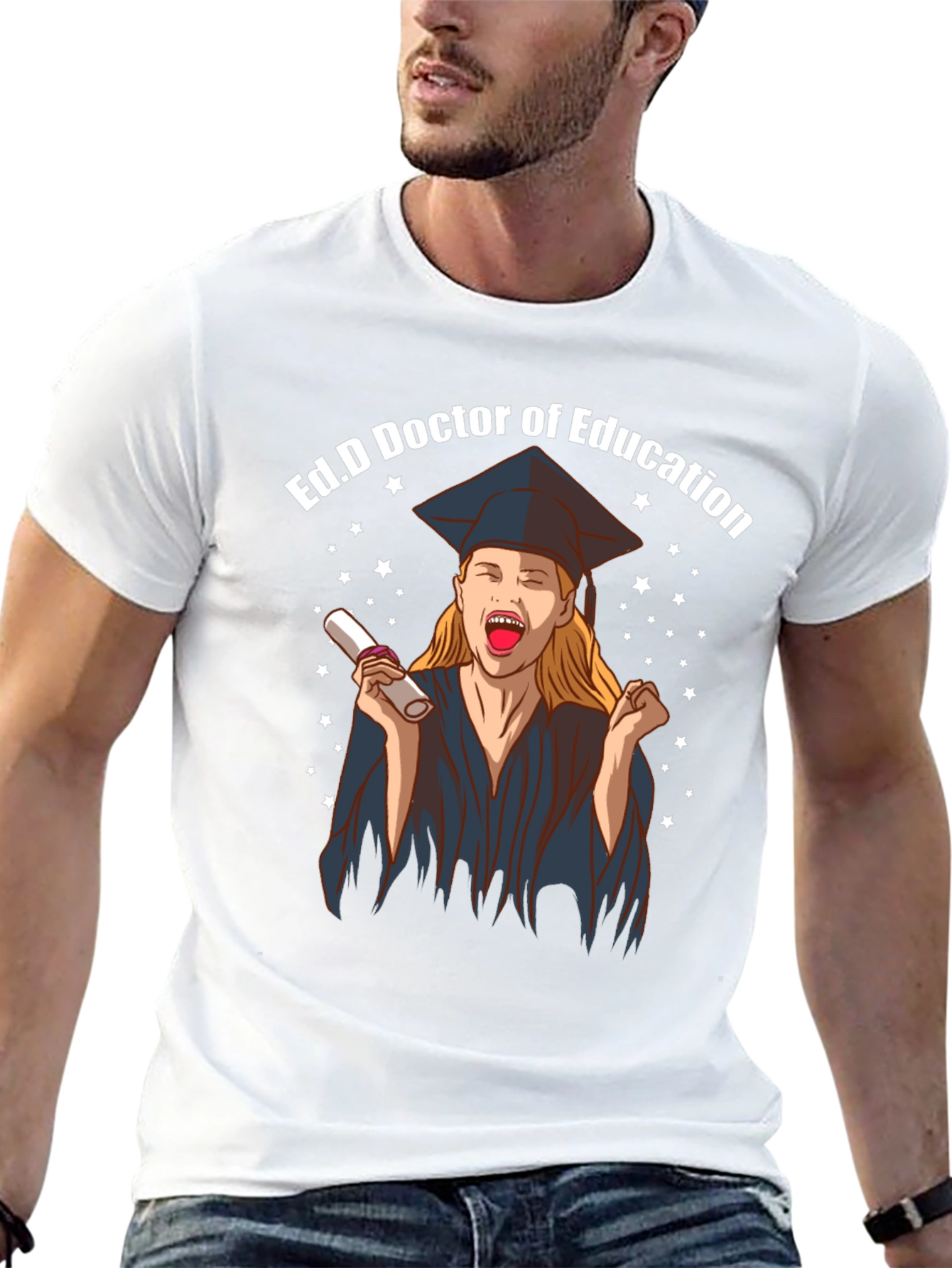 Ed.D Doctor of Education Graduation T-Shirt