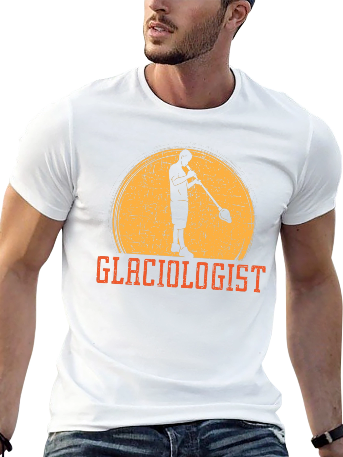 Glaciologist T-Shirt - Science Research Apparel