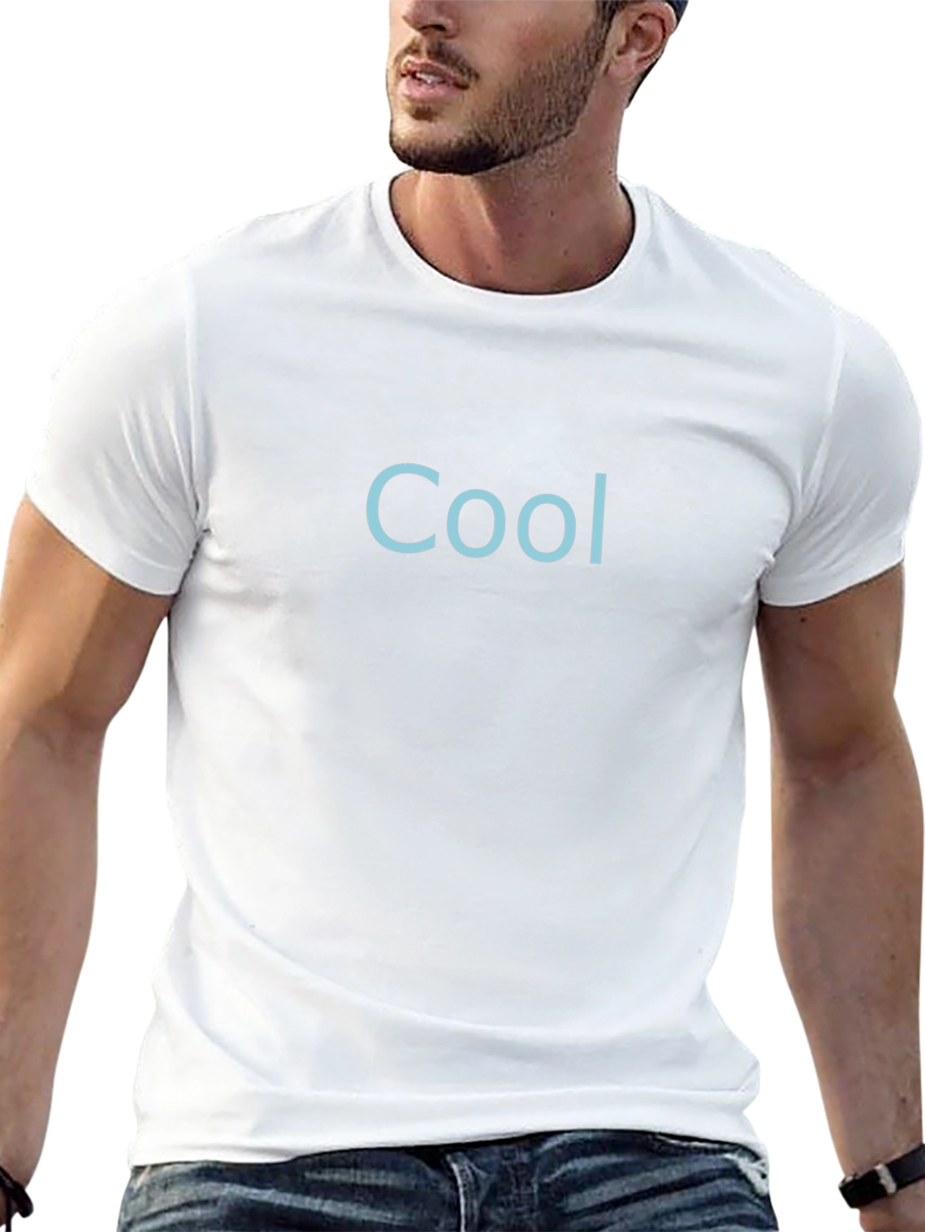 Cool Graphic Tee - Stylish Casual Wear