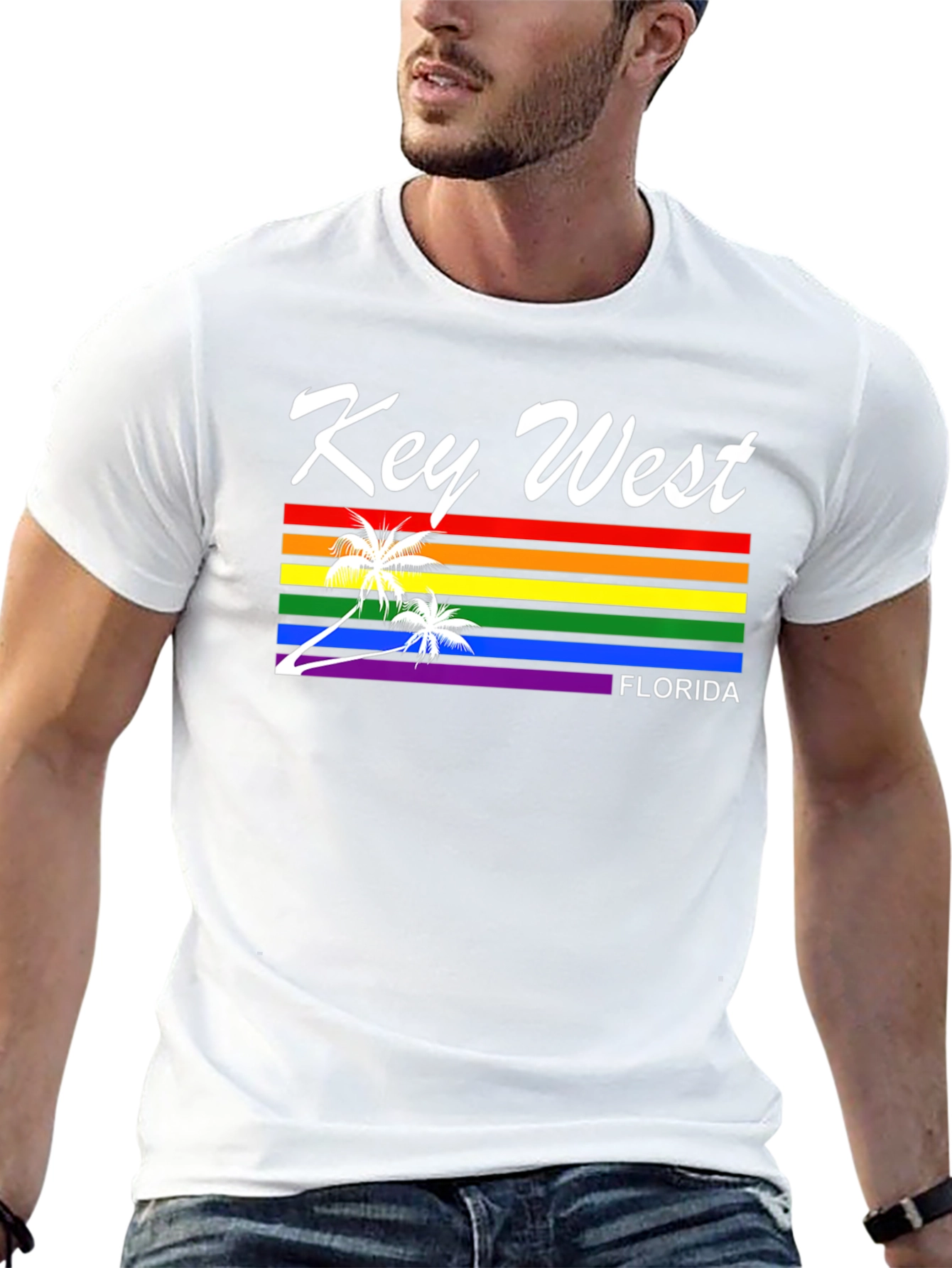 Key West Florida Pride T-Shirt