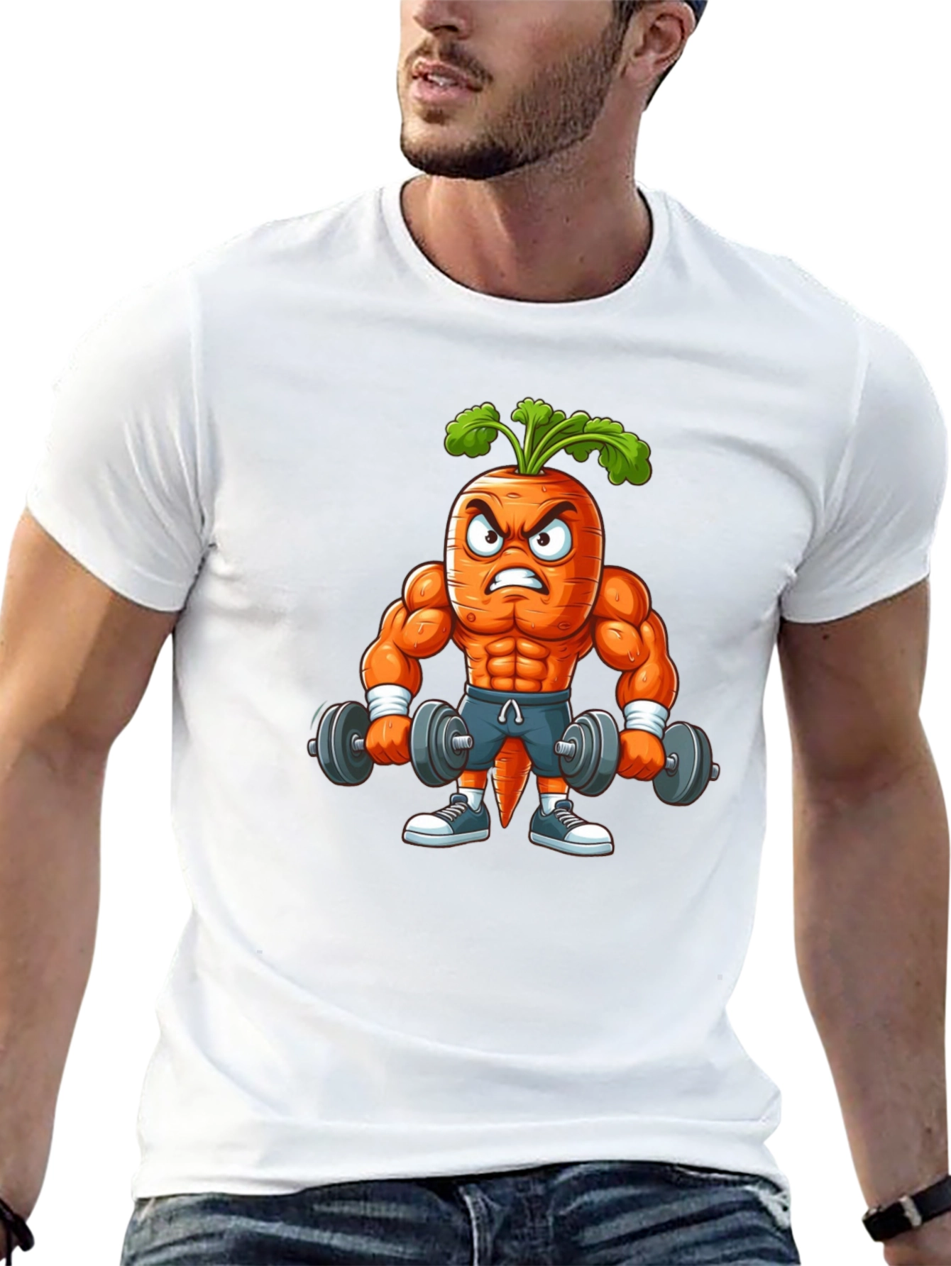Carrot Gym Funny T-Shirt