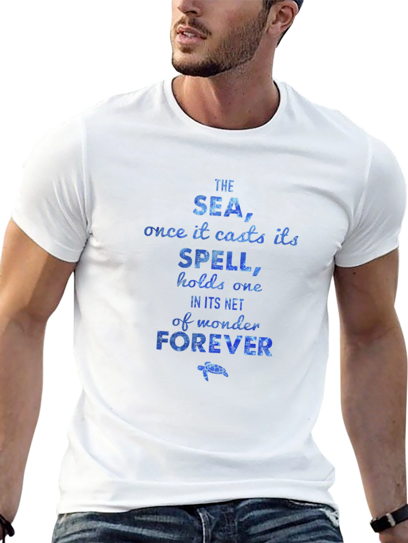 The Sea Spell T-Shirt - Ocean Lover Tee