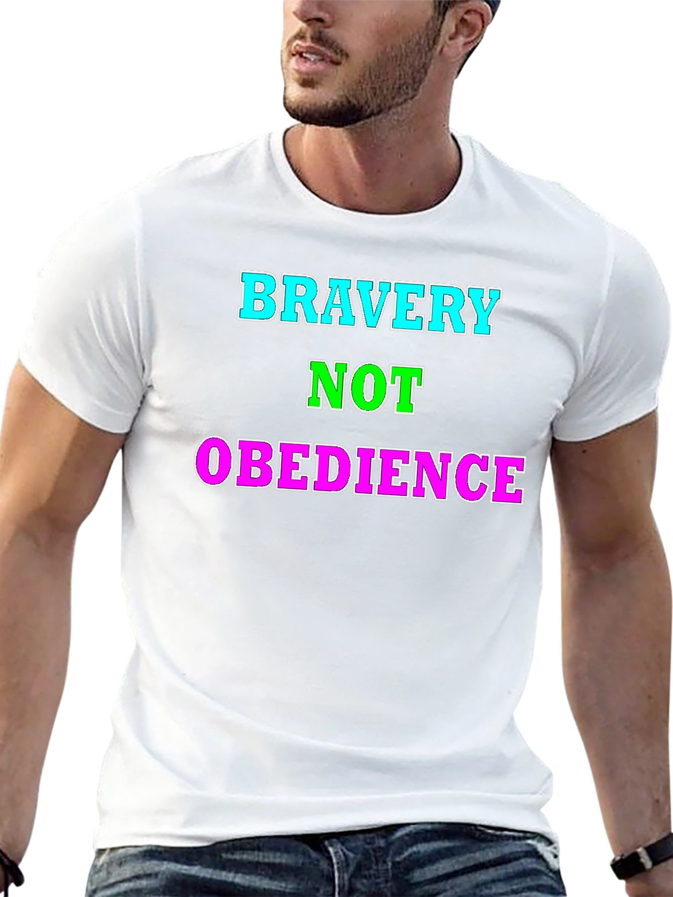 Bravery Not Obedience Graphic T-Shirt