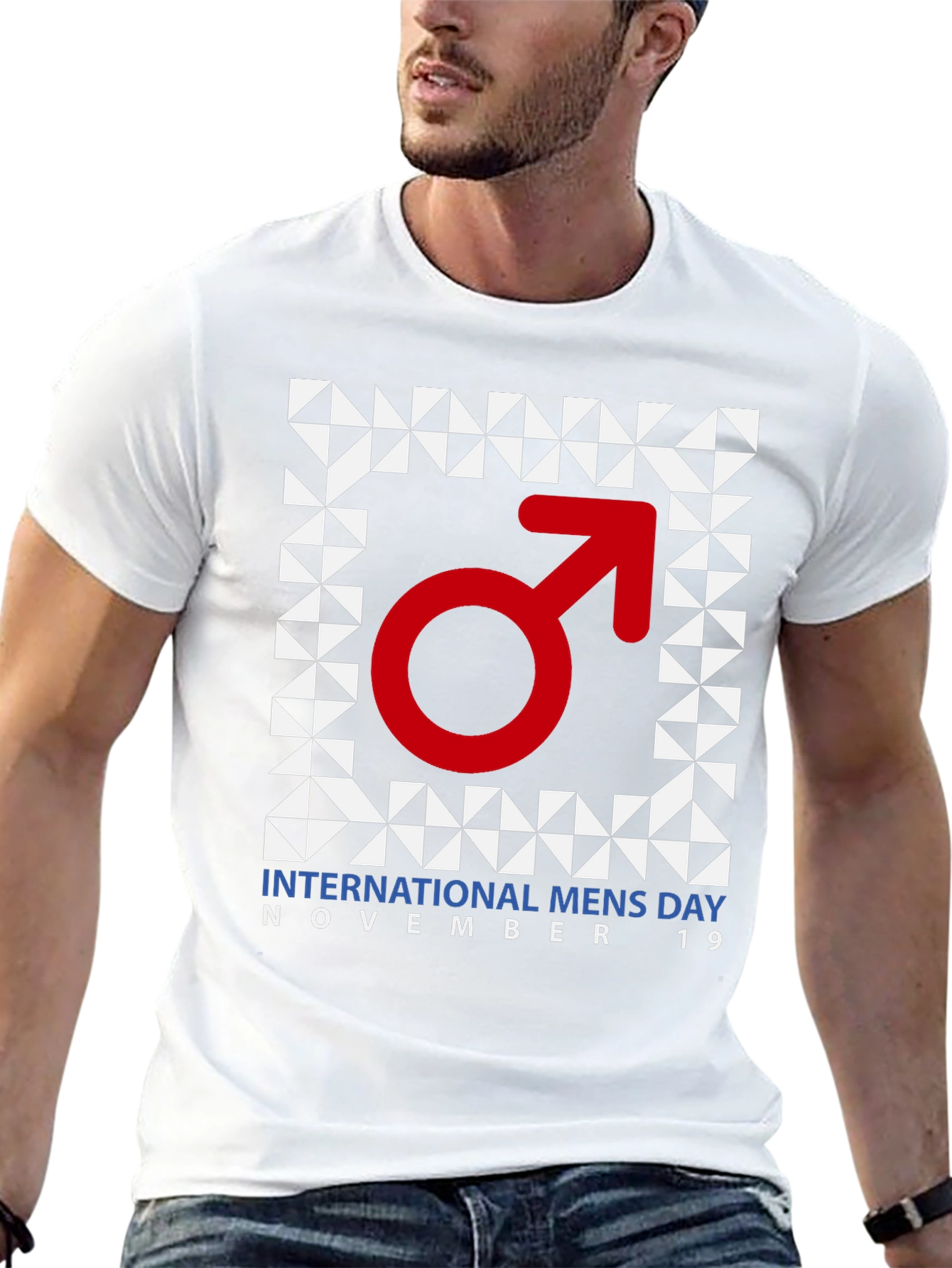 International Mens Day T-Shirt - November 19th