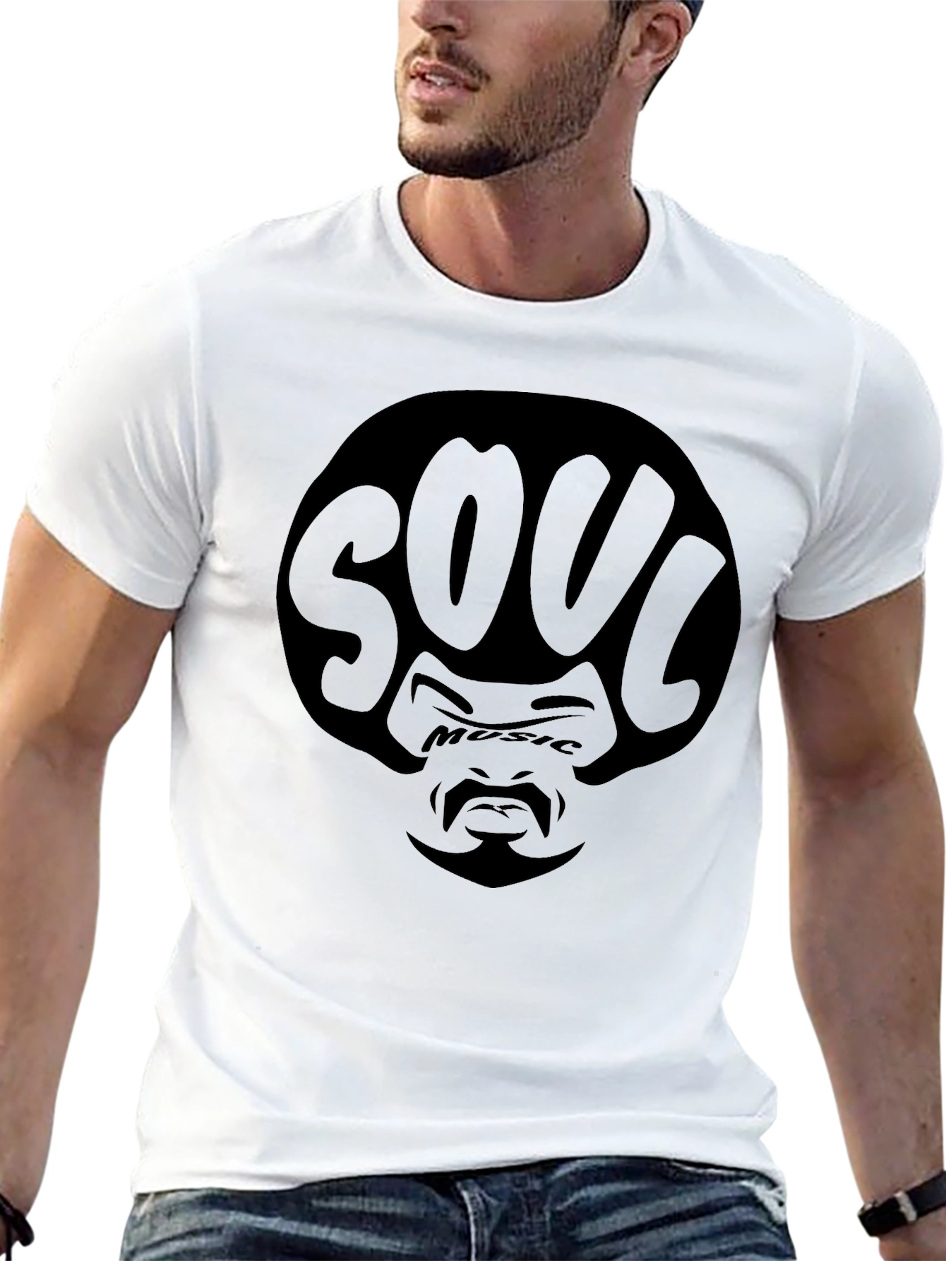 Soul Music Graphic Tee