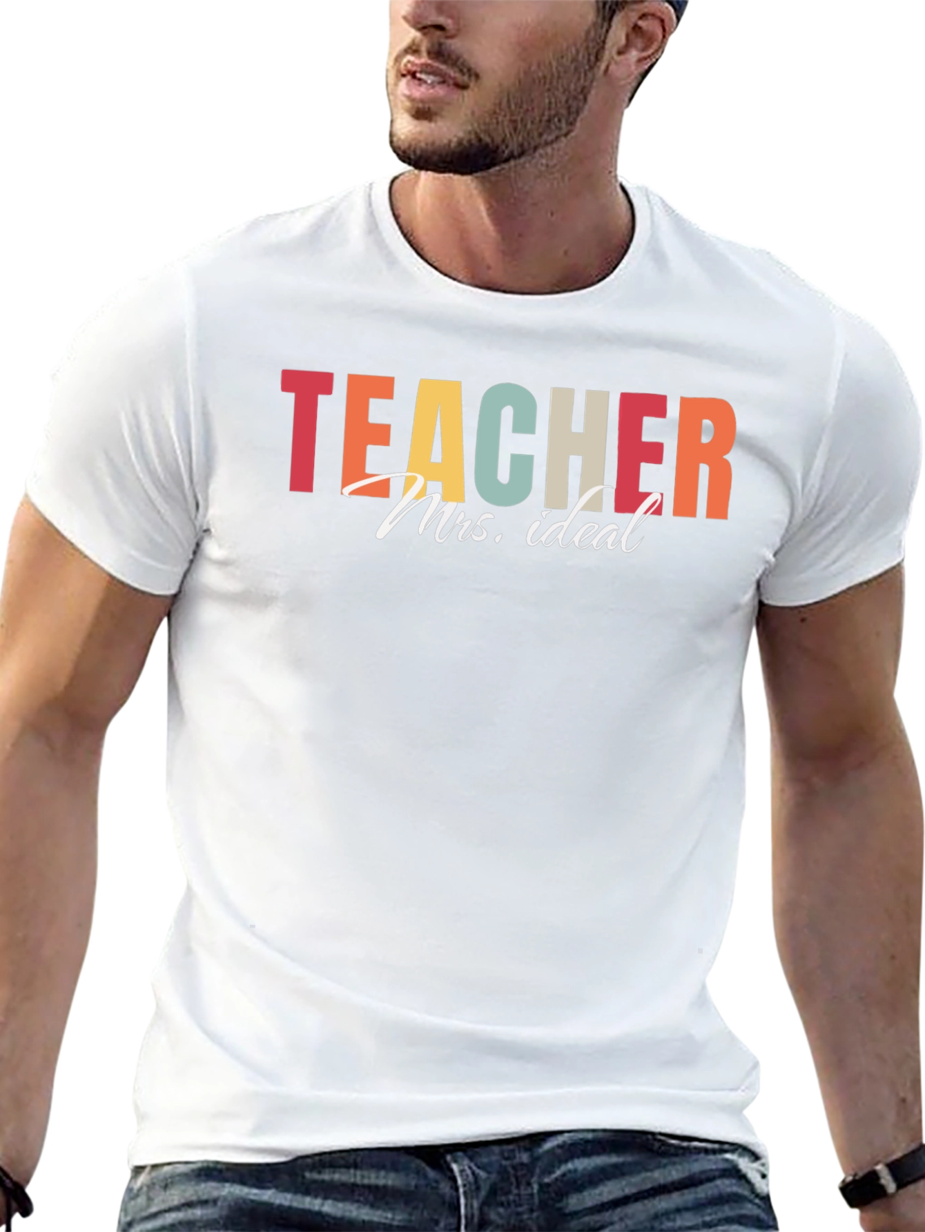 Teacher Mrs. Ideal Graphic T-Shirt