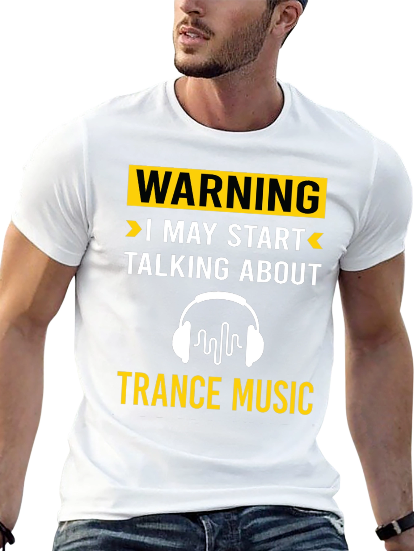 Warning: Trance Music T-Shirt