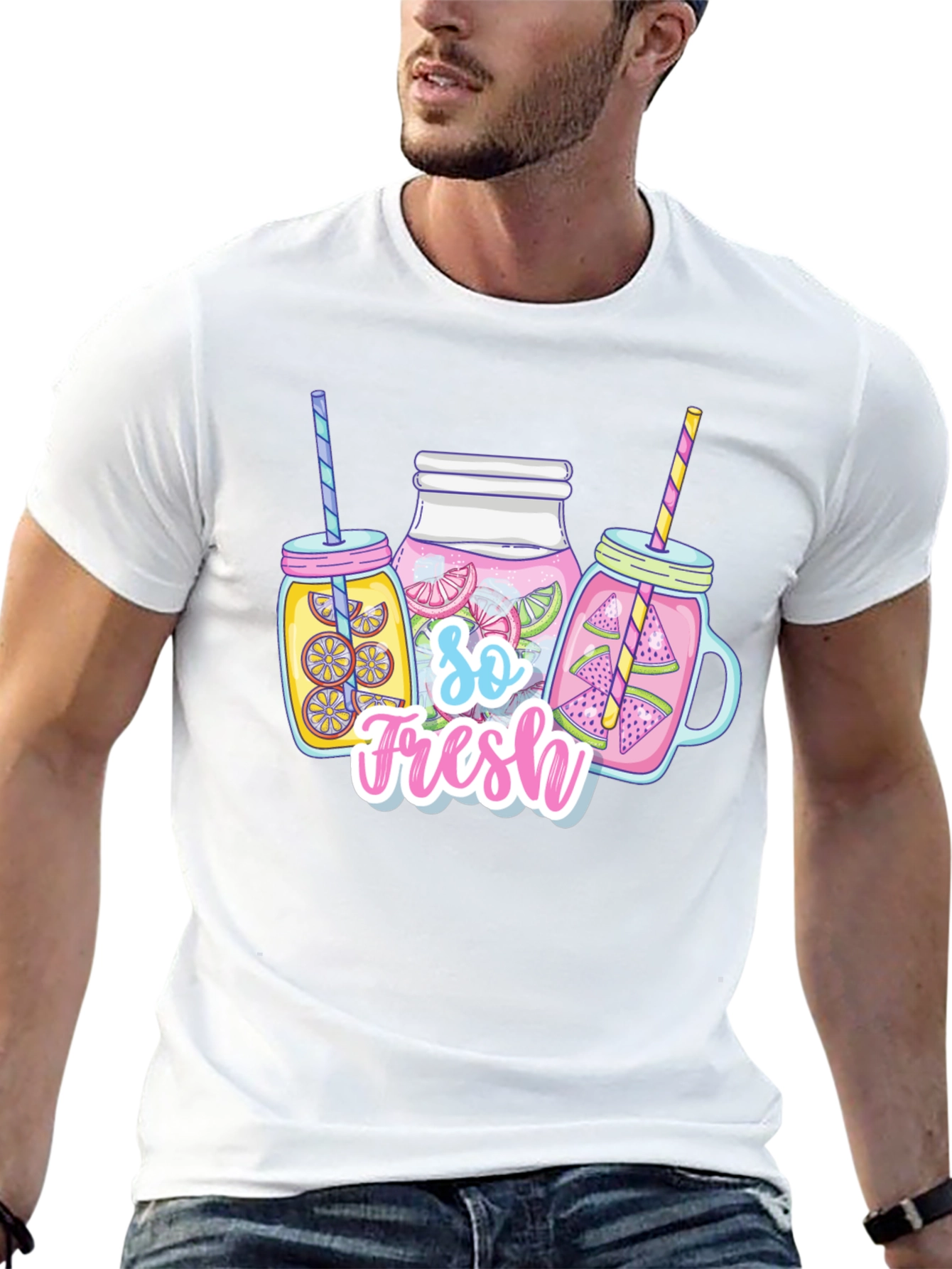 So Fresh Summer Drink T-Shirt
