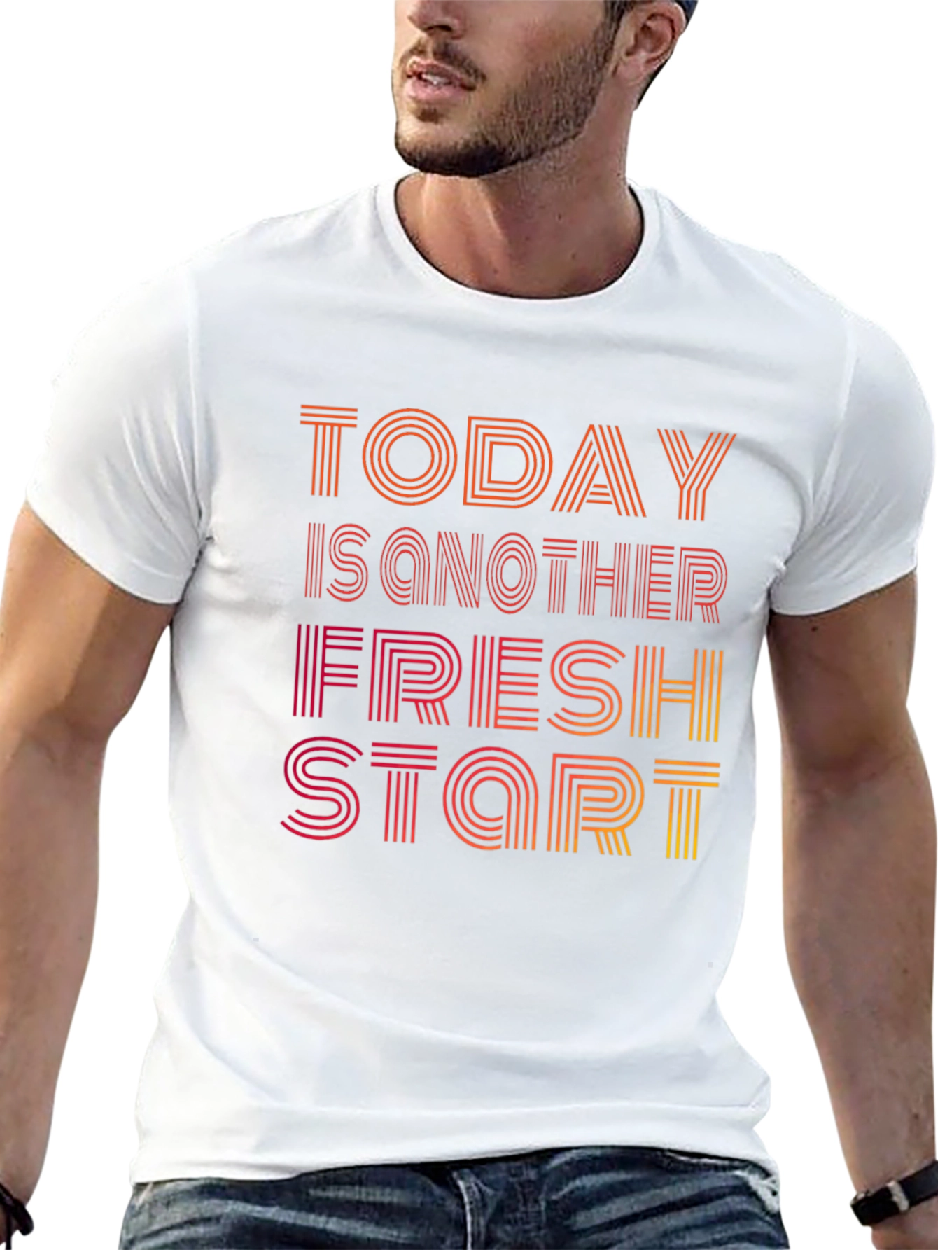 Fresh Start Graphic T-Shirt