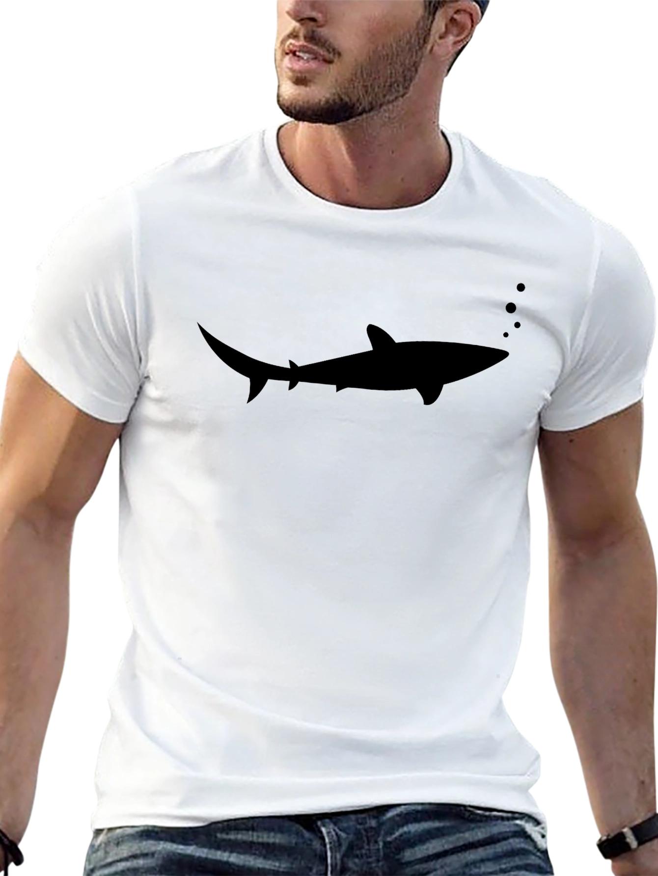 Black Shark Graphic Tee