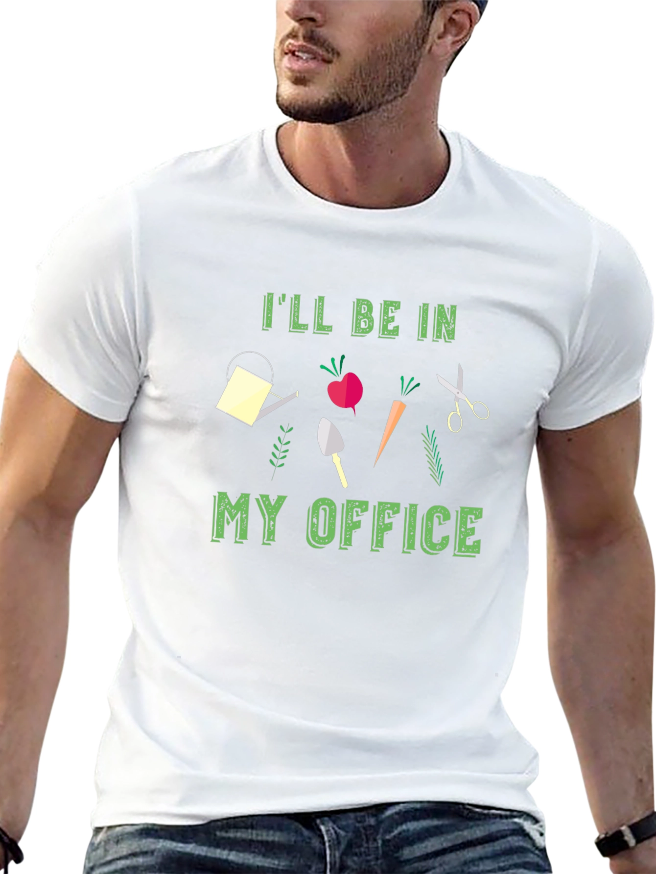 Gardeners Office T-Shirt - Gardening Gift
