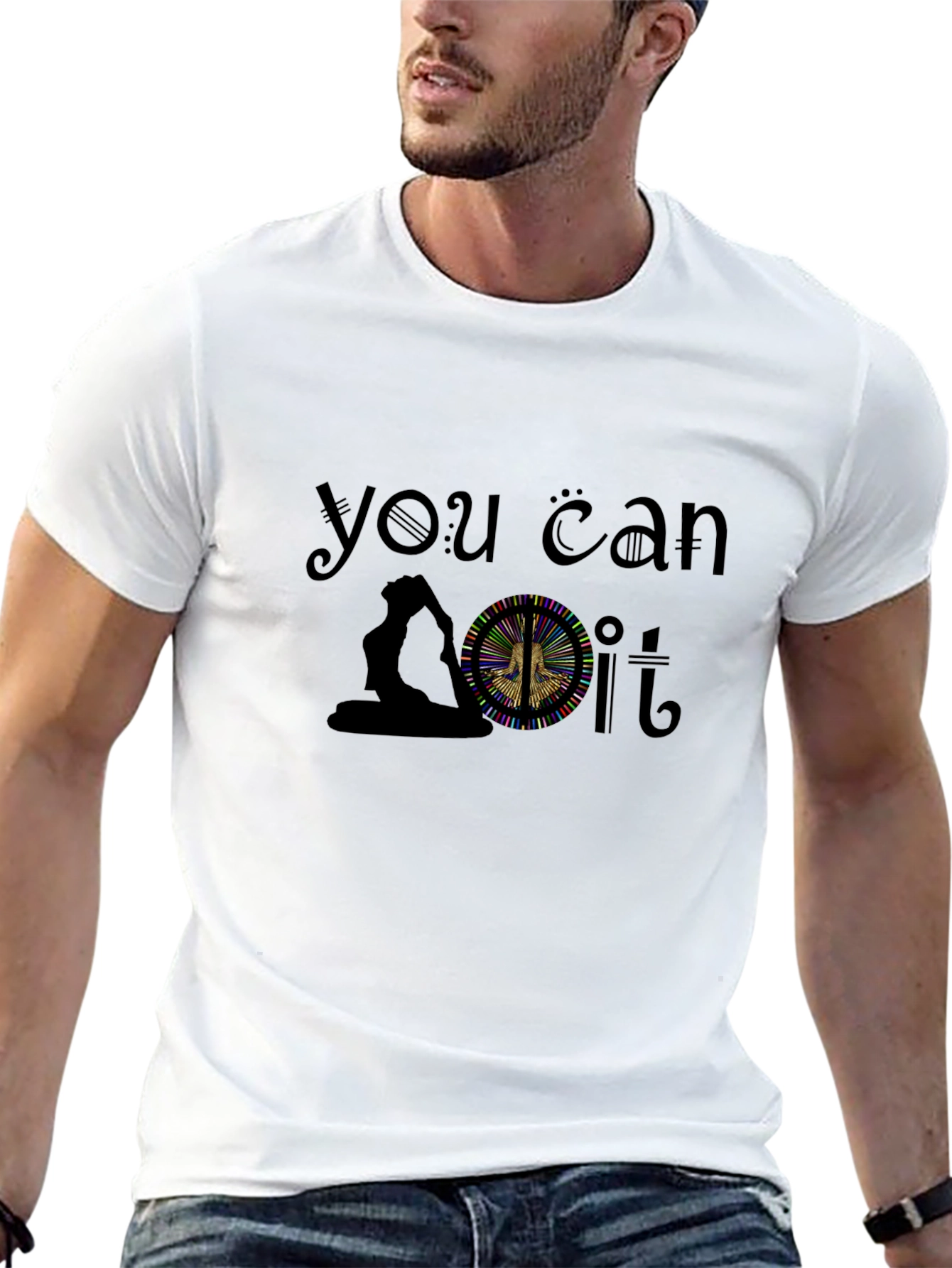 You Can Do It Yoga T-Shirt