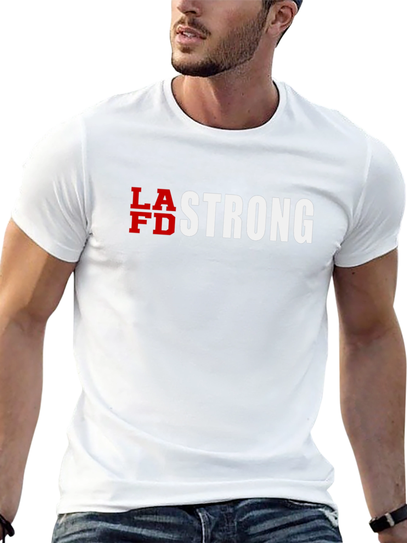 LAFD Strong T-Shirt