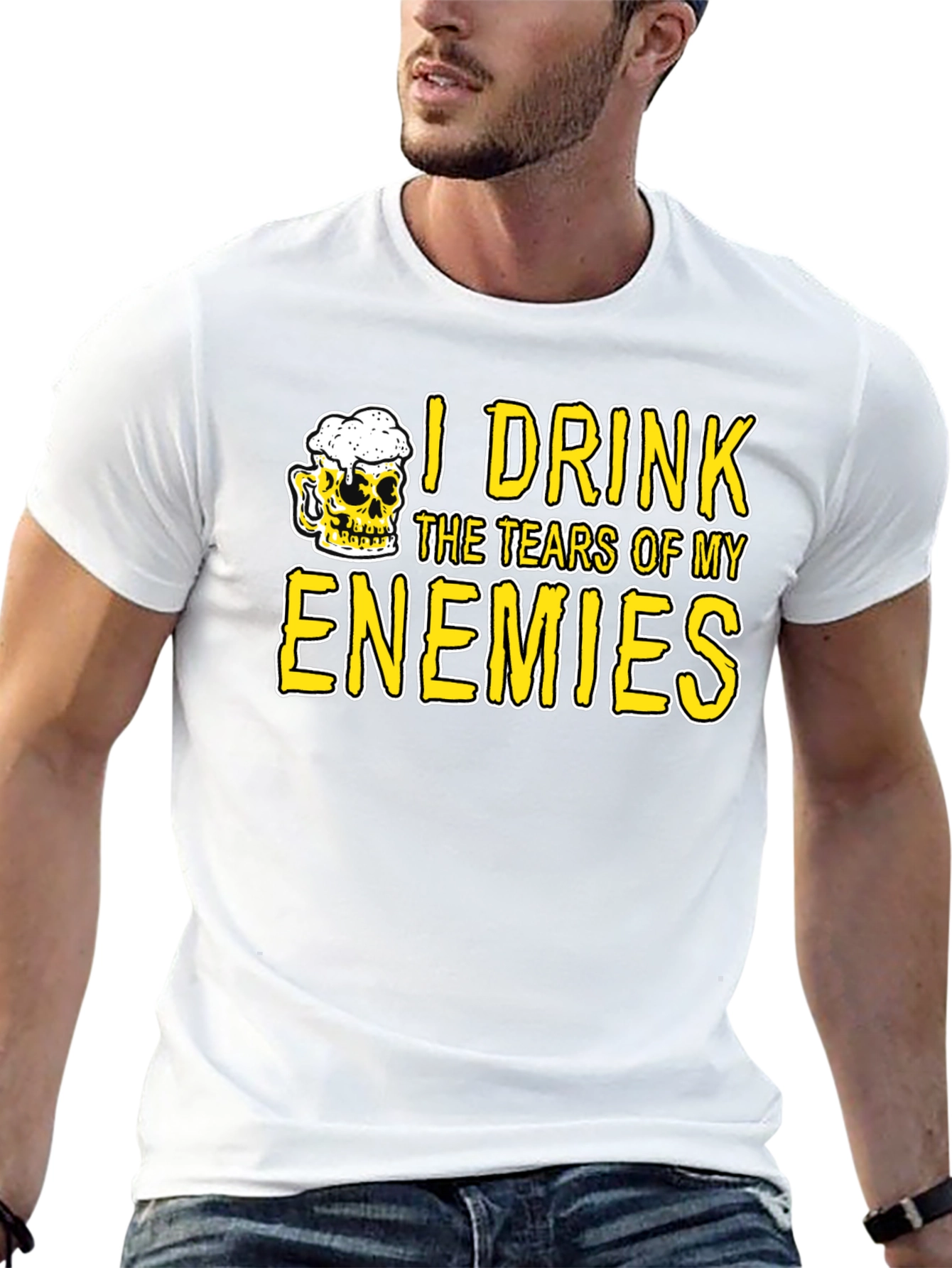 I Drink the Tears of My Enemies Graphic Tee