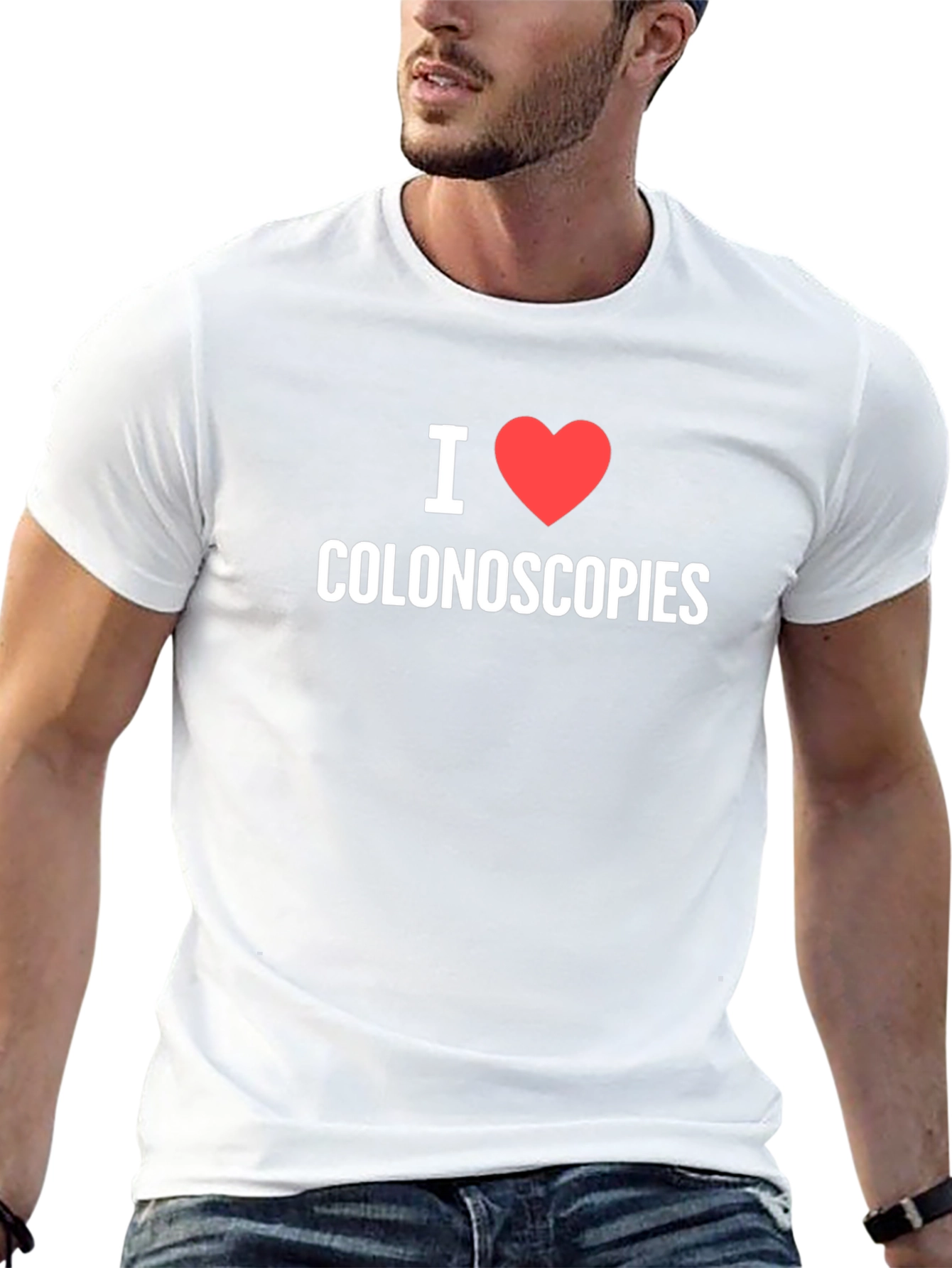 I Heart Colonoscopies Graphic T-Shirt