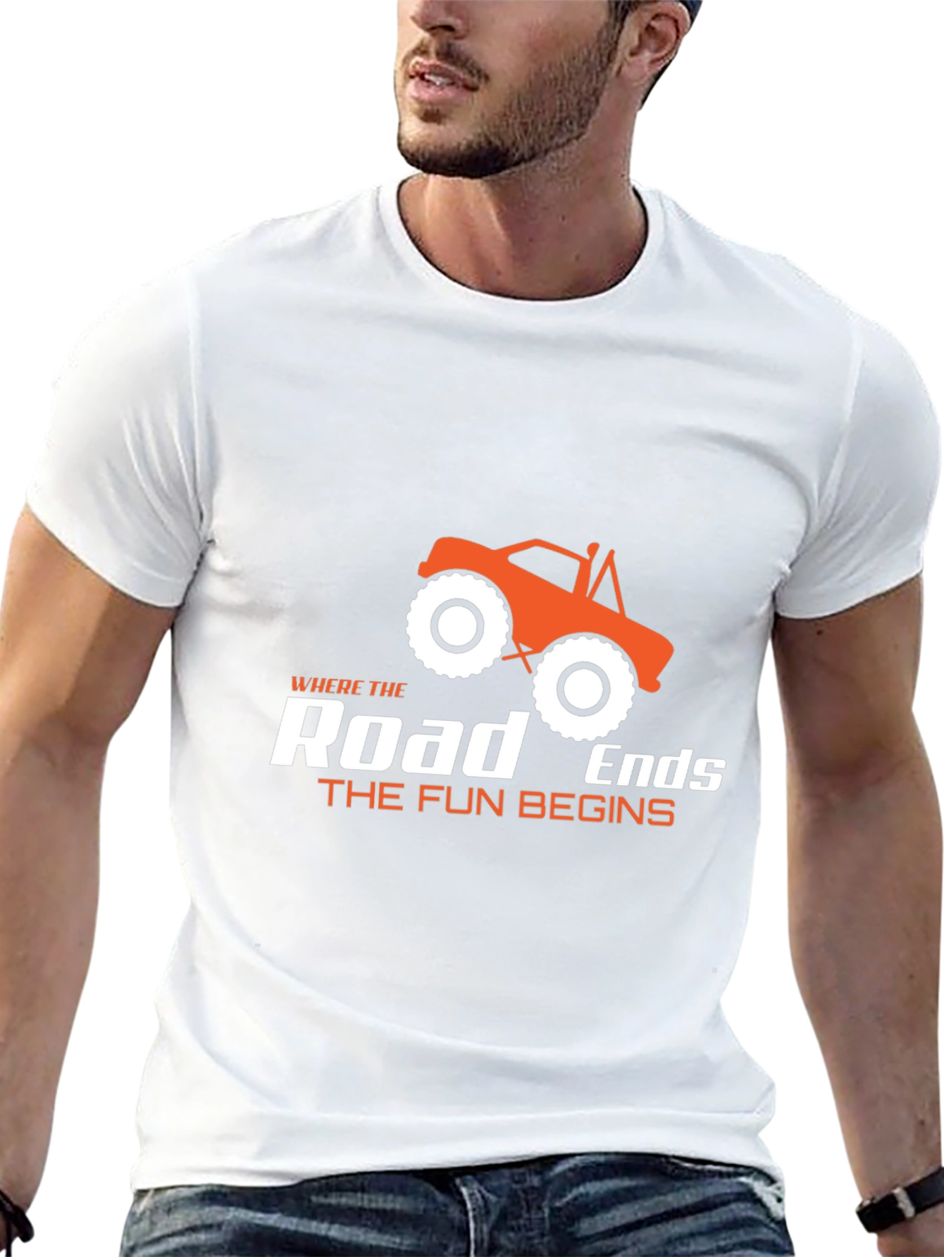Off-Road Fun Begins T-Shirt