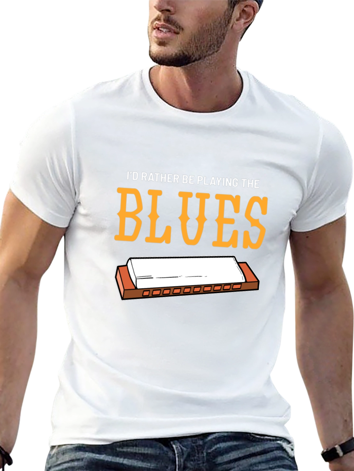 Blues Music T-Shirt - Musician Gift