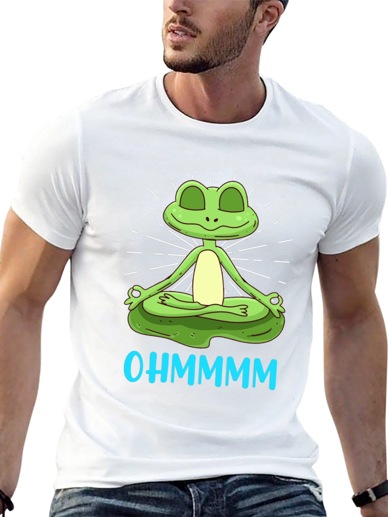 Zen Frog OHMMMM T-Shirt