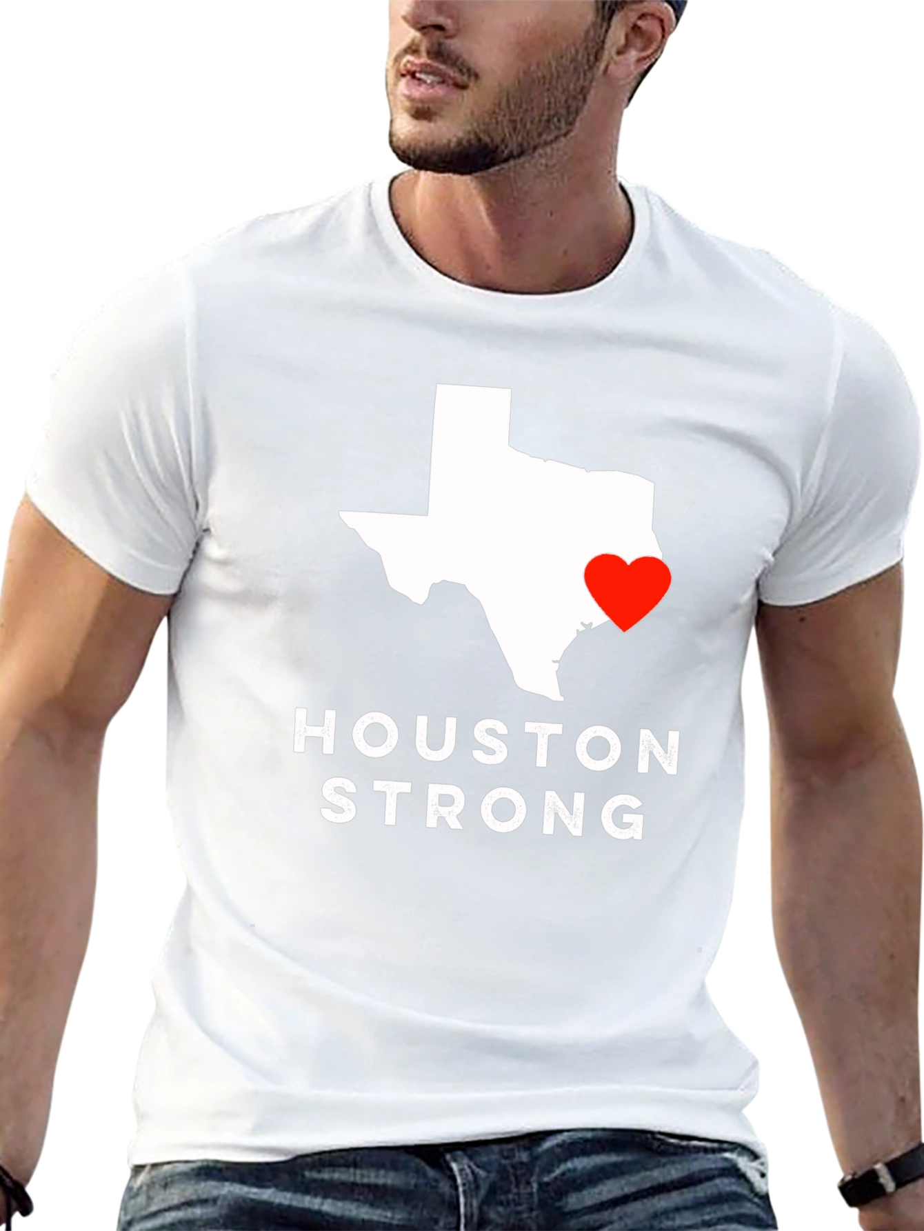 Houston Strong Texas Graphic Tee