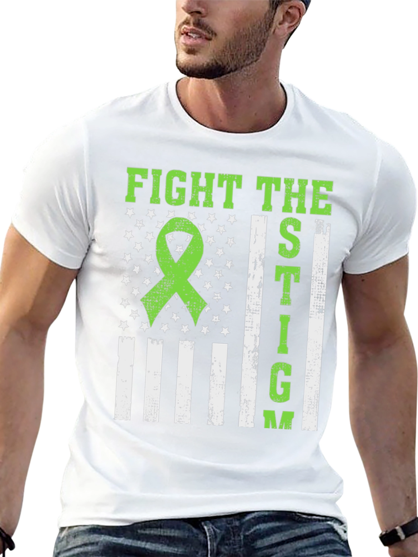 Fight The Stigma Awareness T-Shirt