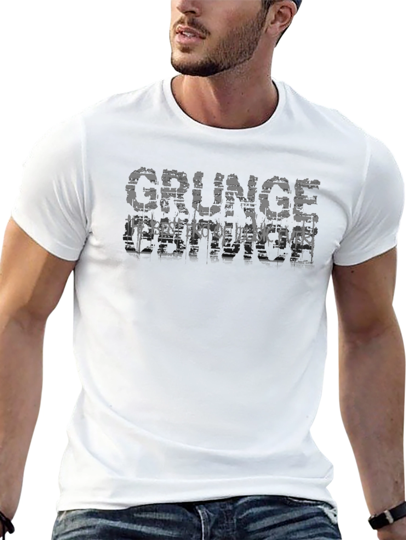 Grunge Music Era T-Shirt