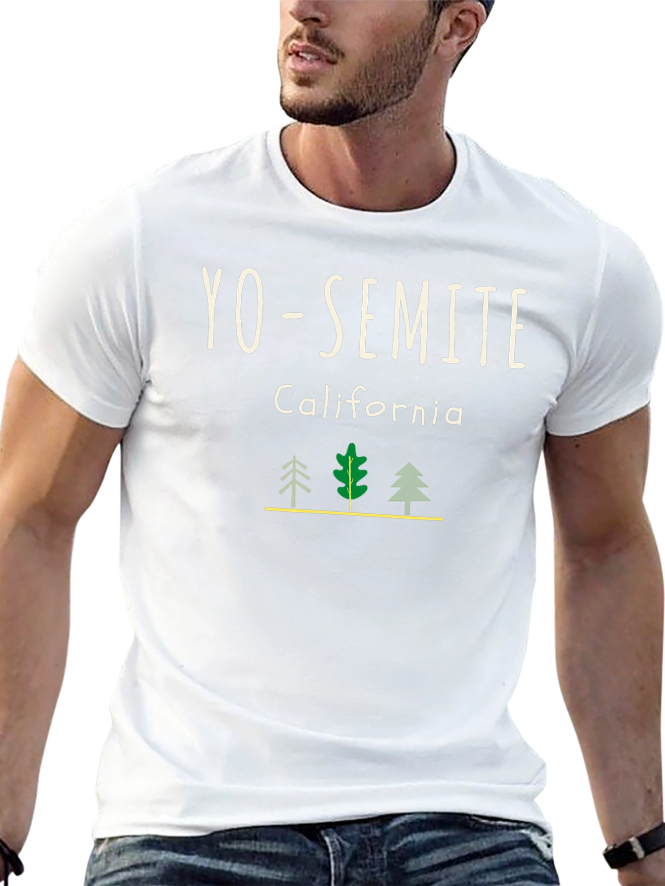 Yo-Semite California Graphic Tee