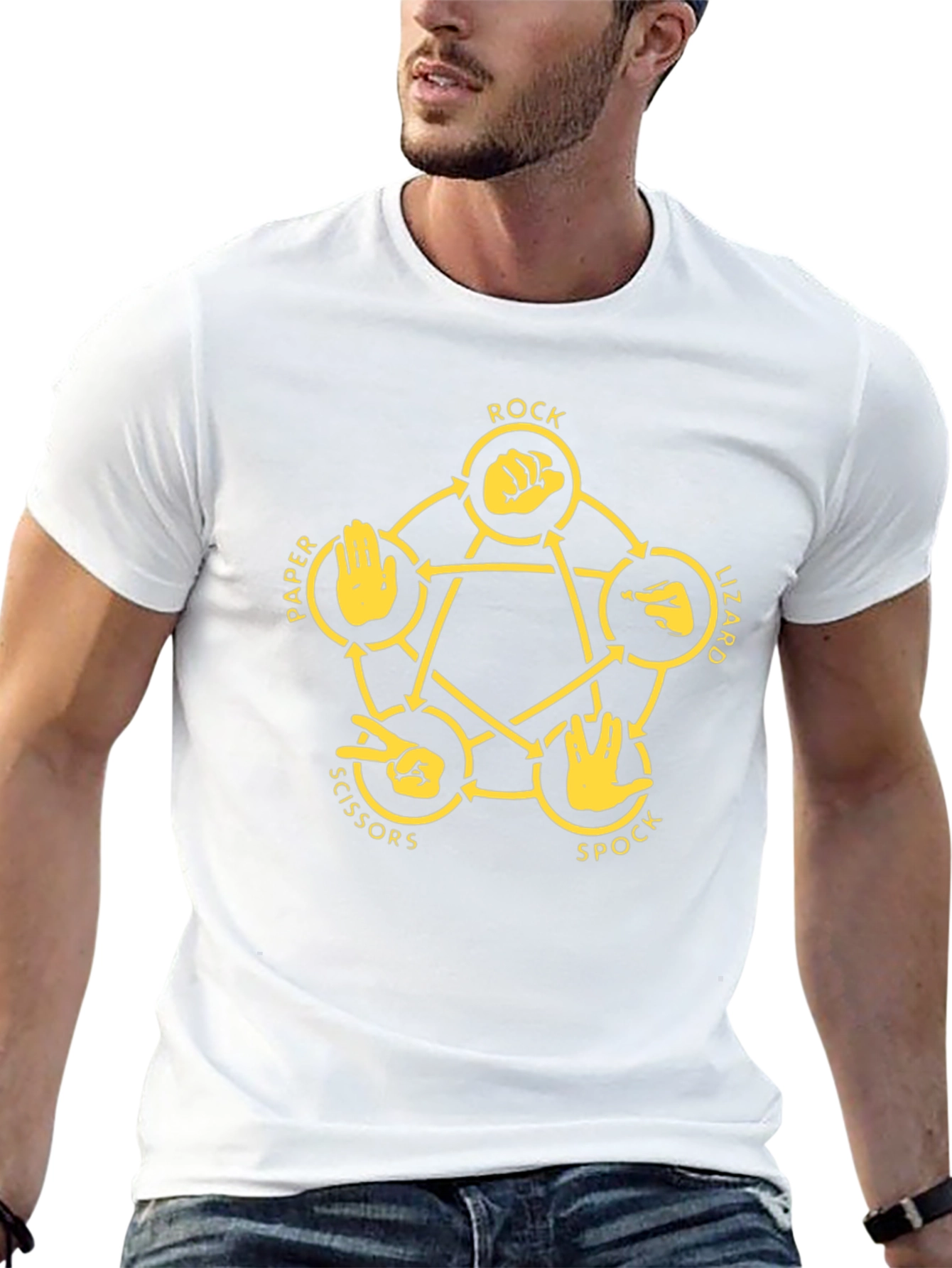 Rock Paper Scissors Lizard Spock T-Shirt