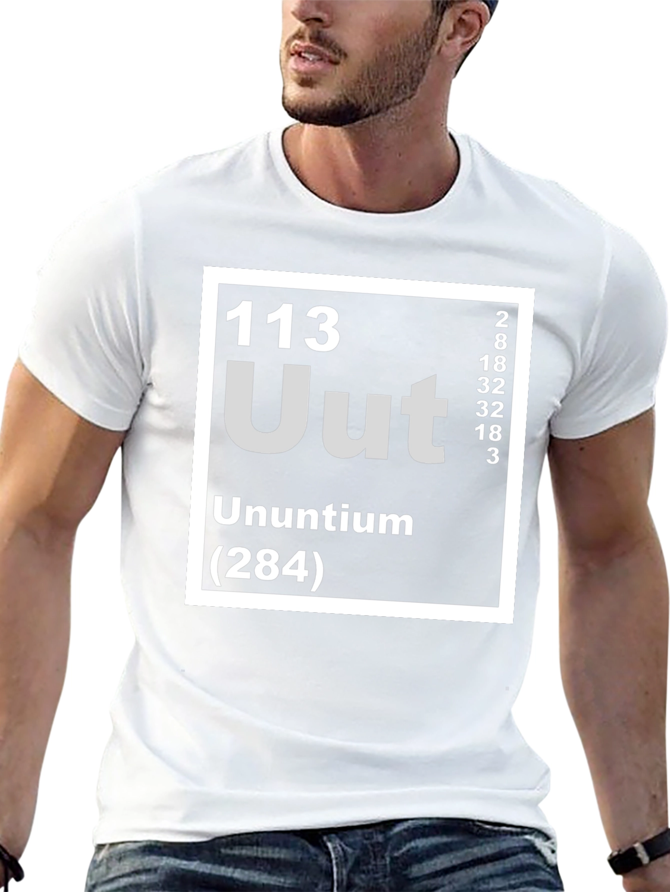 Ununtium Element T-Shirt - Periodic Table Tee