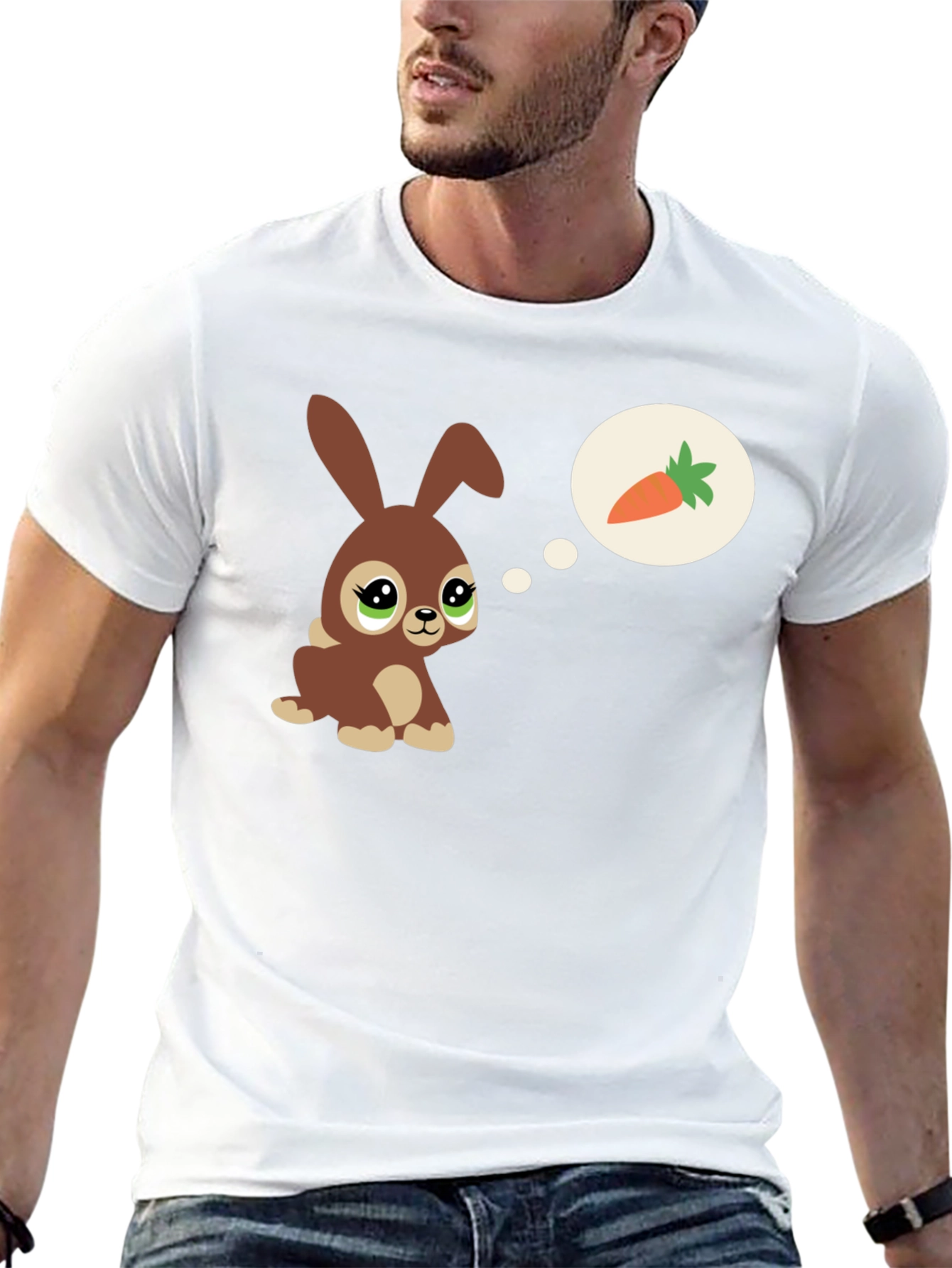 Cute Bunny Carrot Dream T-Shirt
